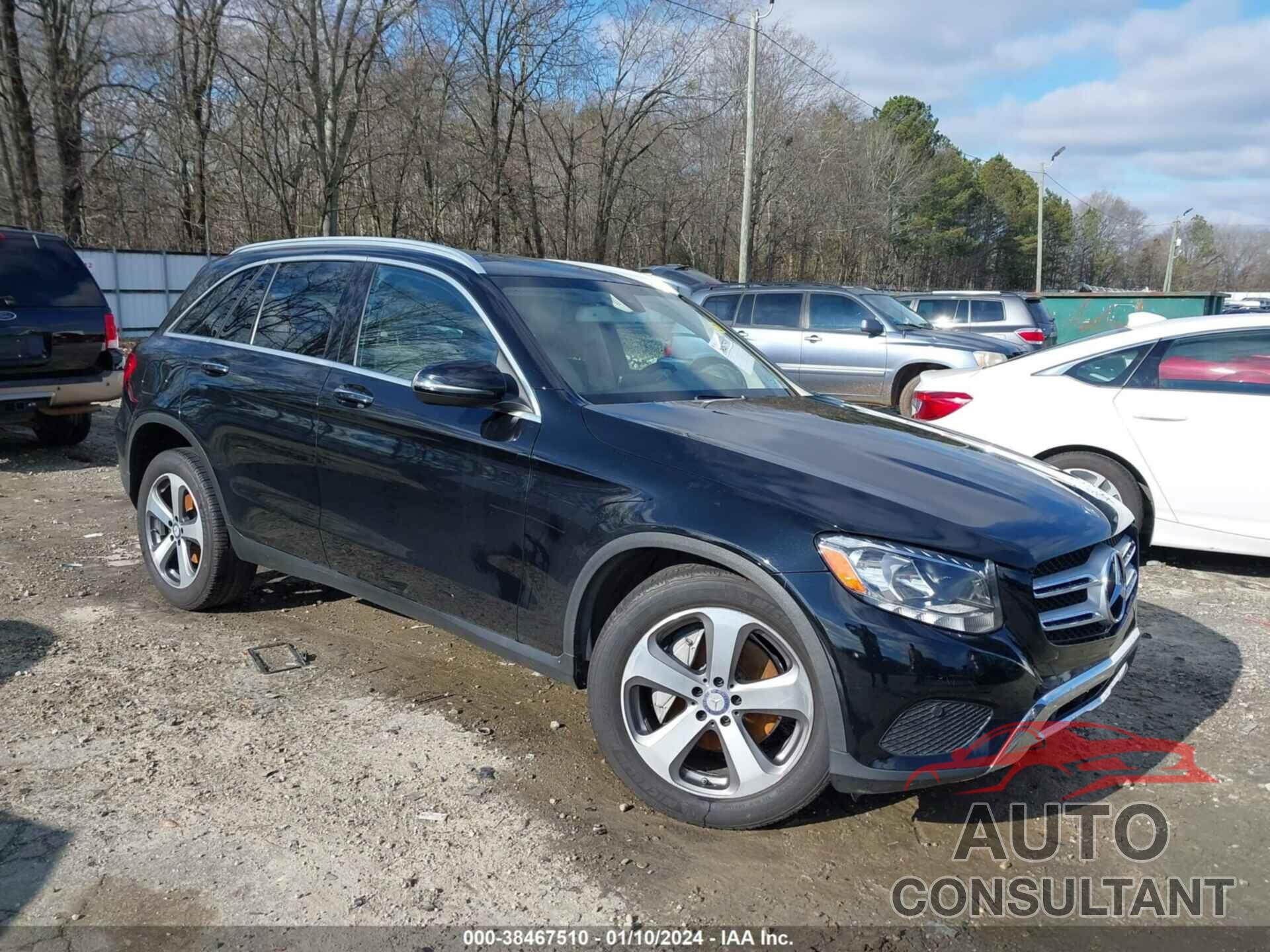 MERCEDES-BENZ GLC 300 2017 - WDC0G4JB9HF126850
