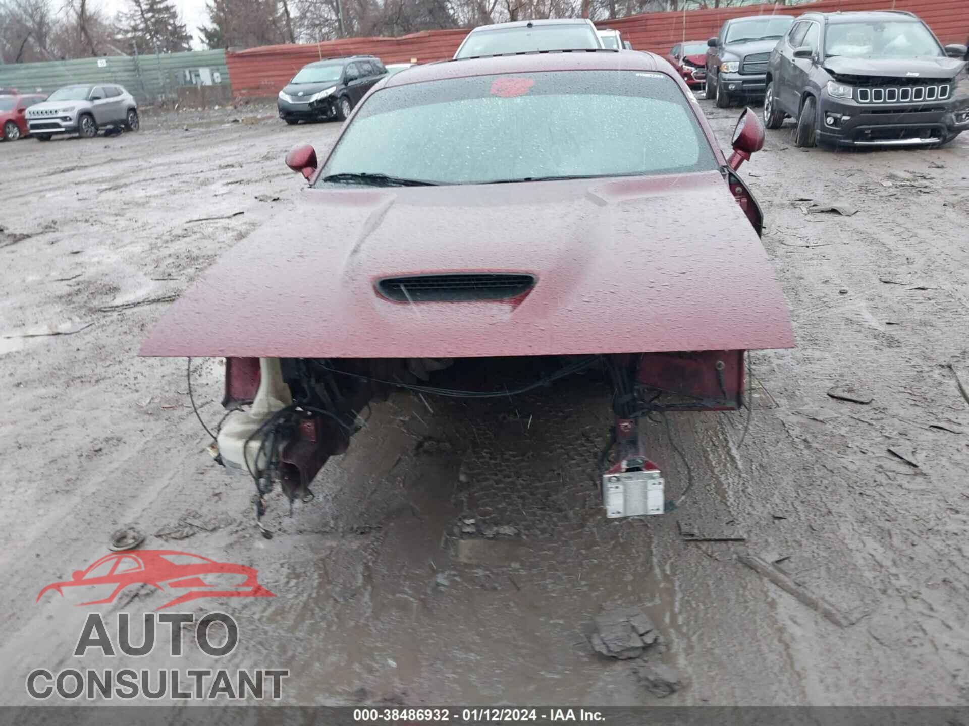 DODGE CHALLENGER 2019 - 2C3CDZKG4KH623673