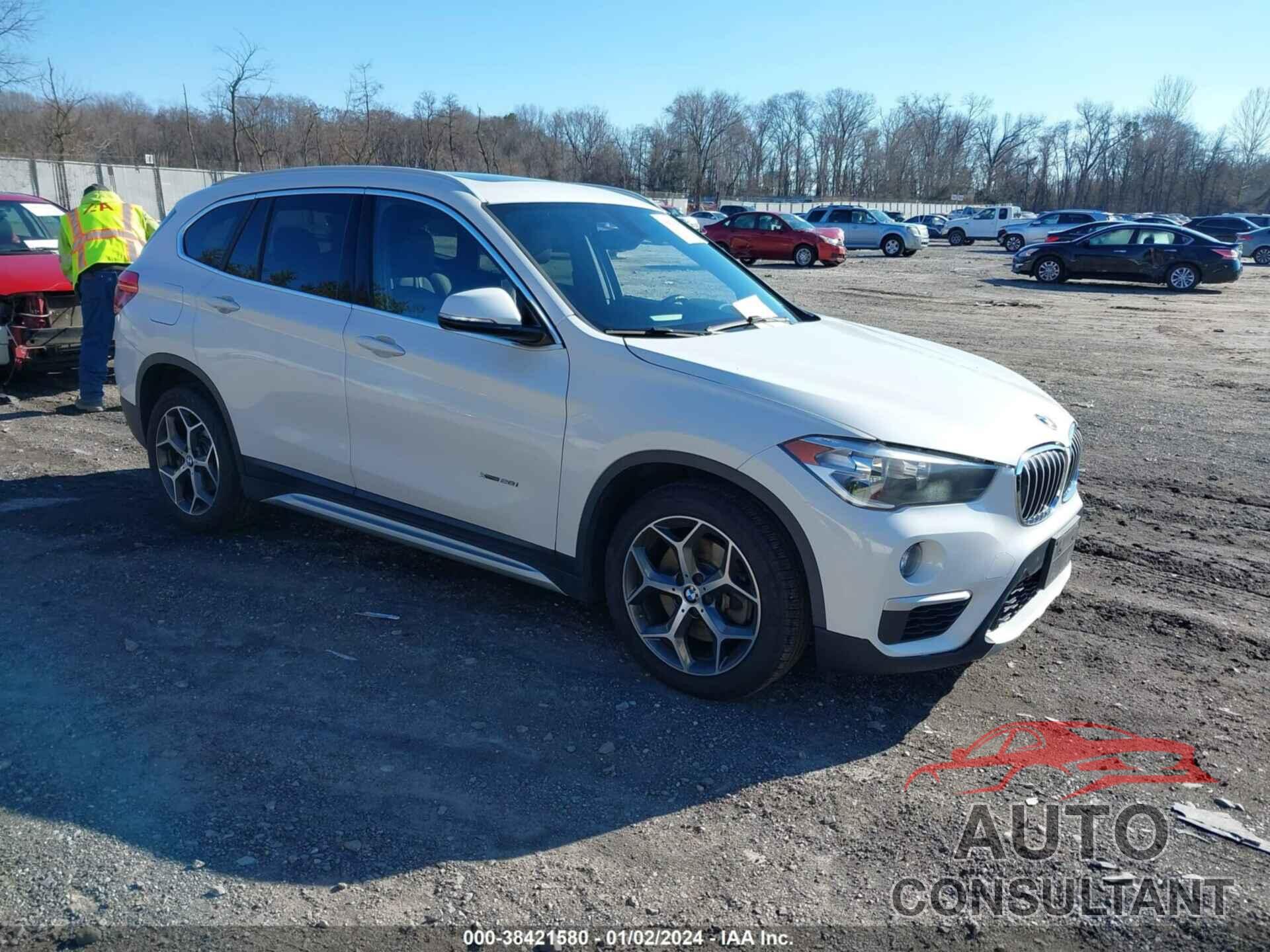 BMW X1 2018 - WBXHT3C33J5F90495