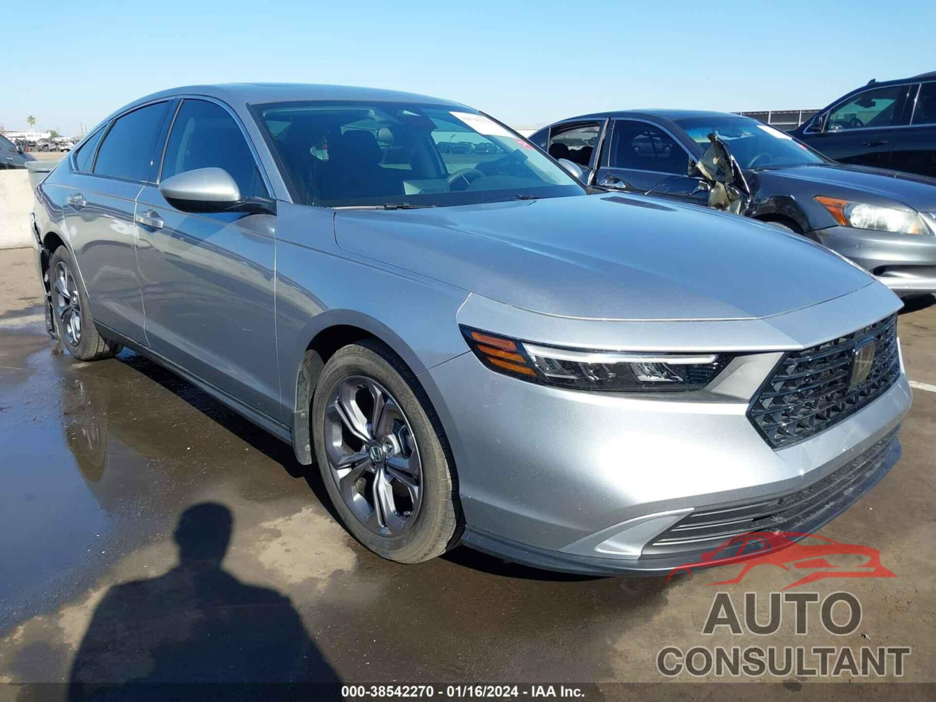 HONDA ACCORD 2023 - 1HGCY1F31PA012127