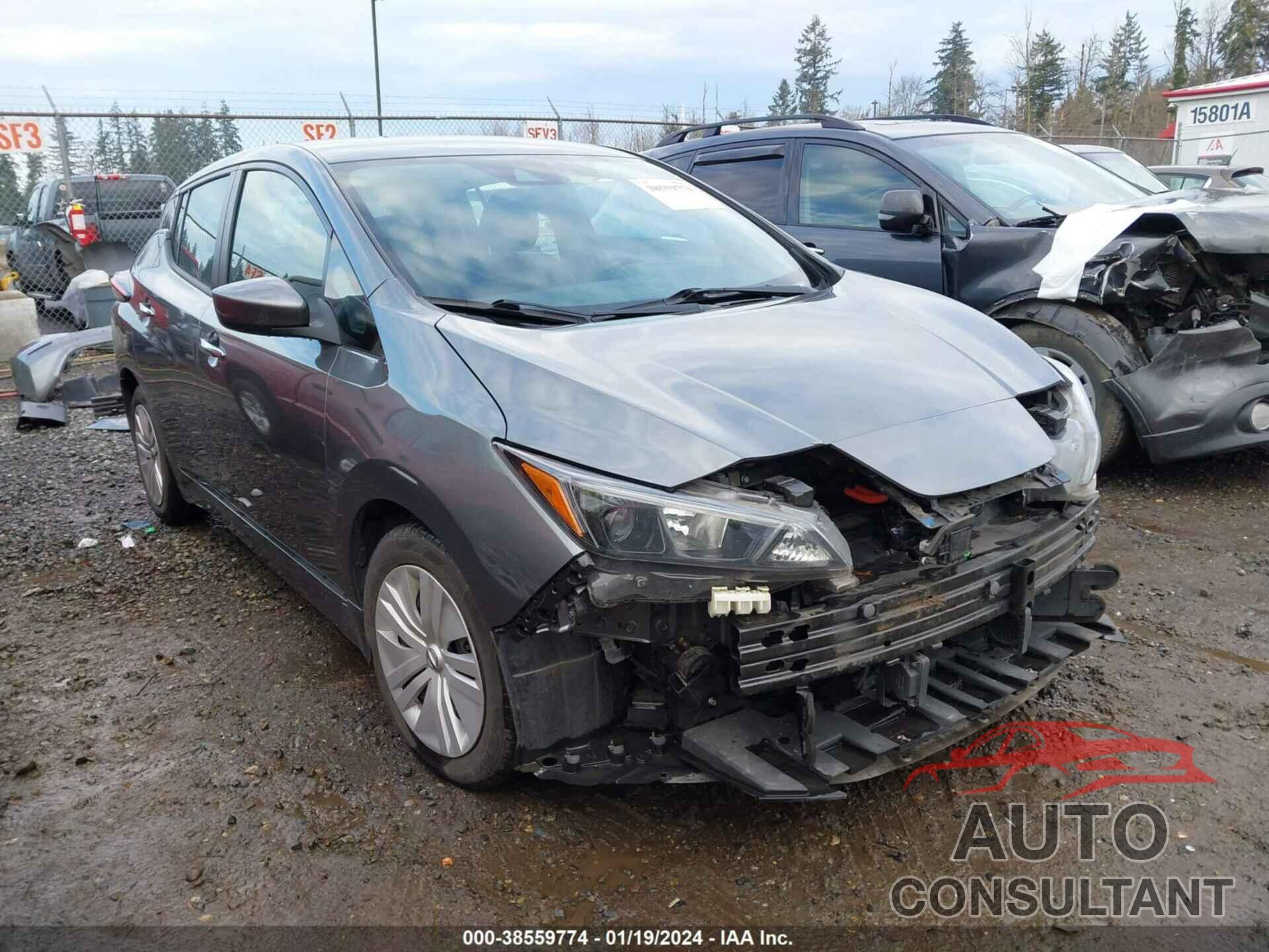 NISSAN LEAF 2020 - 1N4AZ1BP7LC308155