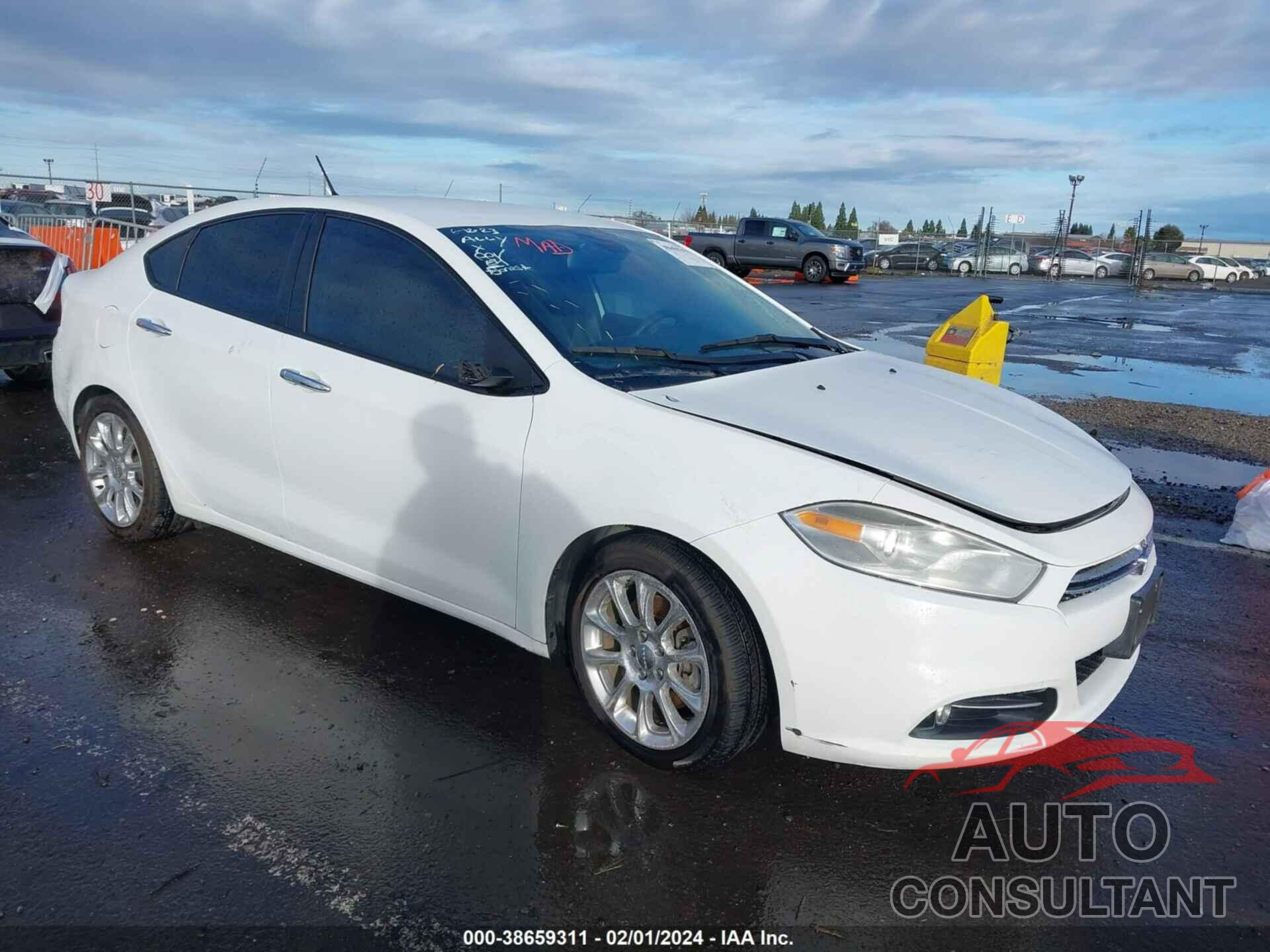 DODGE DART 2016 - 1C3CDFFAXGD820971