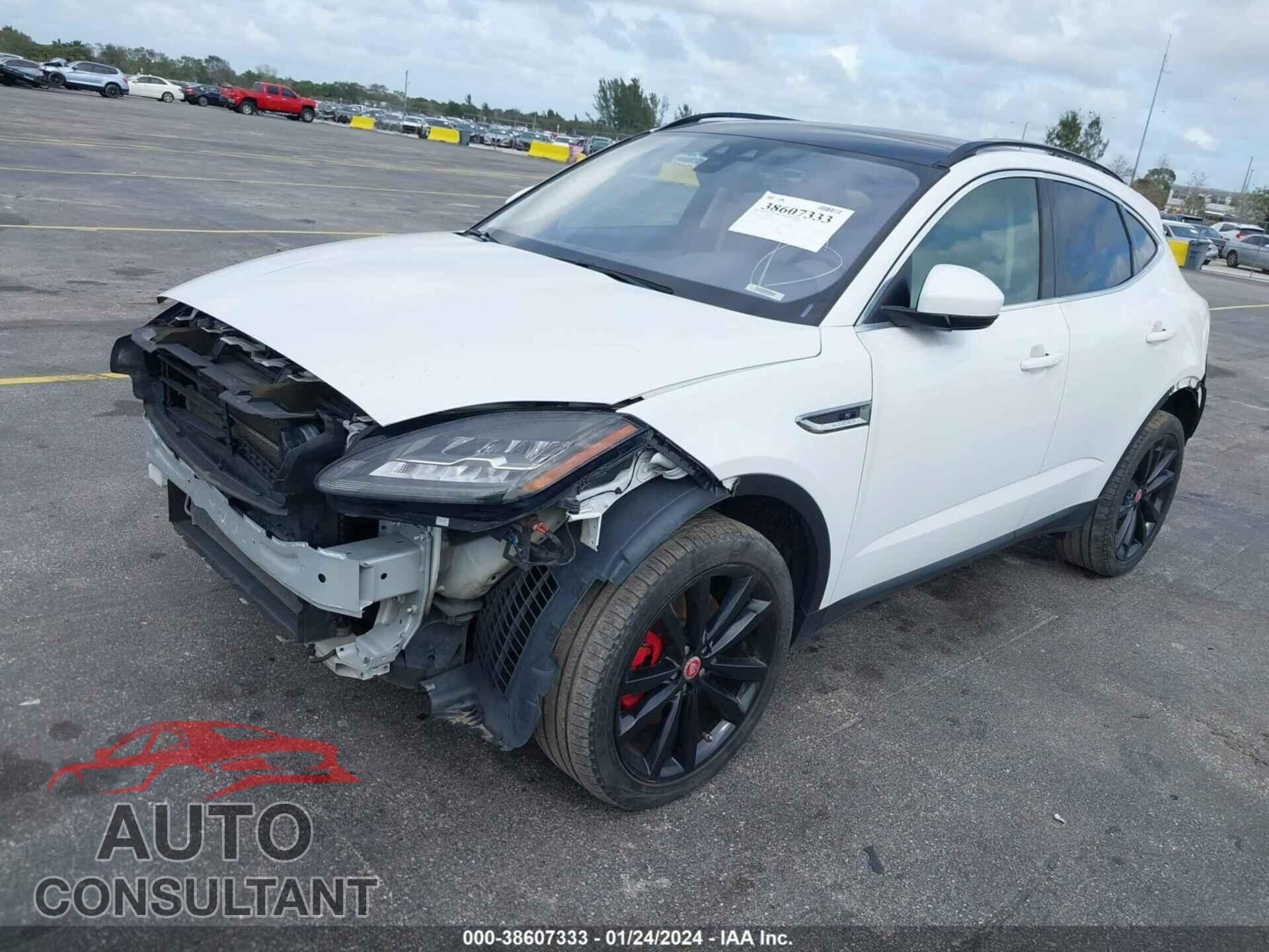 JAGUAR E-PACE 2018 - SADFJ2FX1J1Z17603