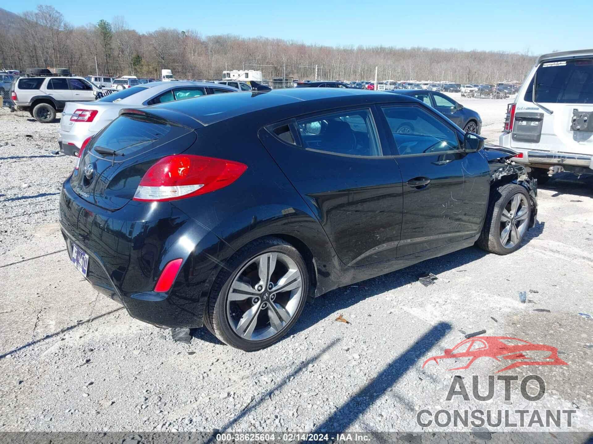 HYUNDAI VELOSTER 2017 - KMHTC6AD9HU316926