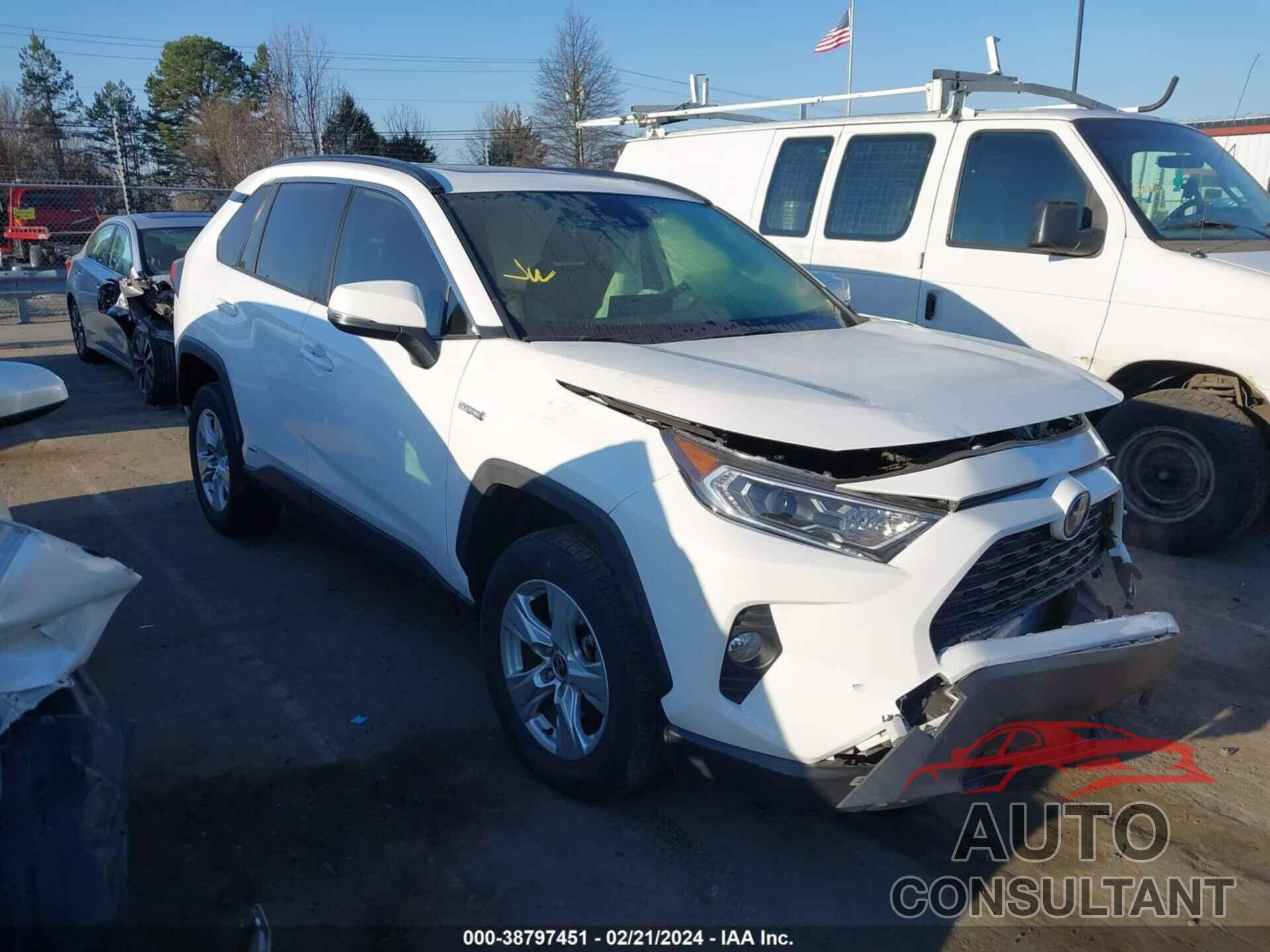 TOYOTA RAV4 2020 - JTMRWRFV0LD068387