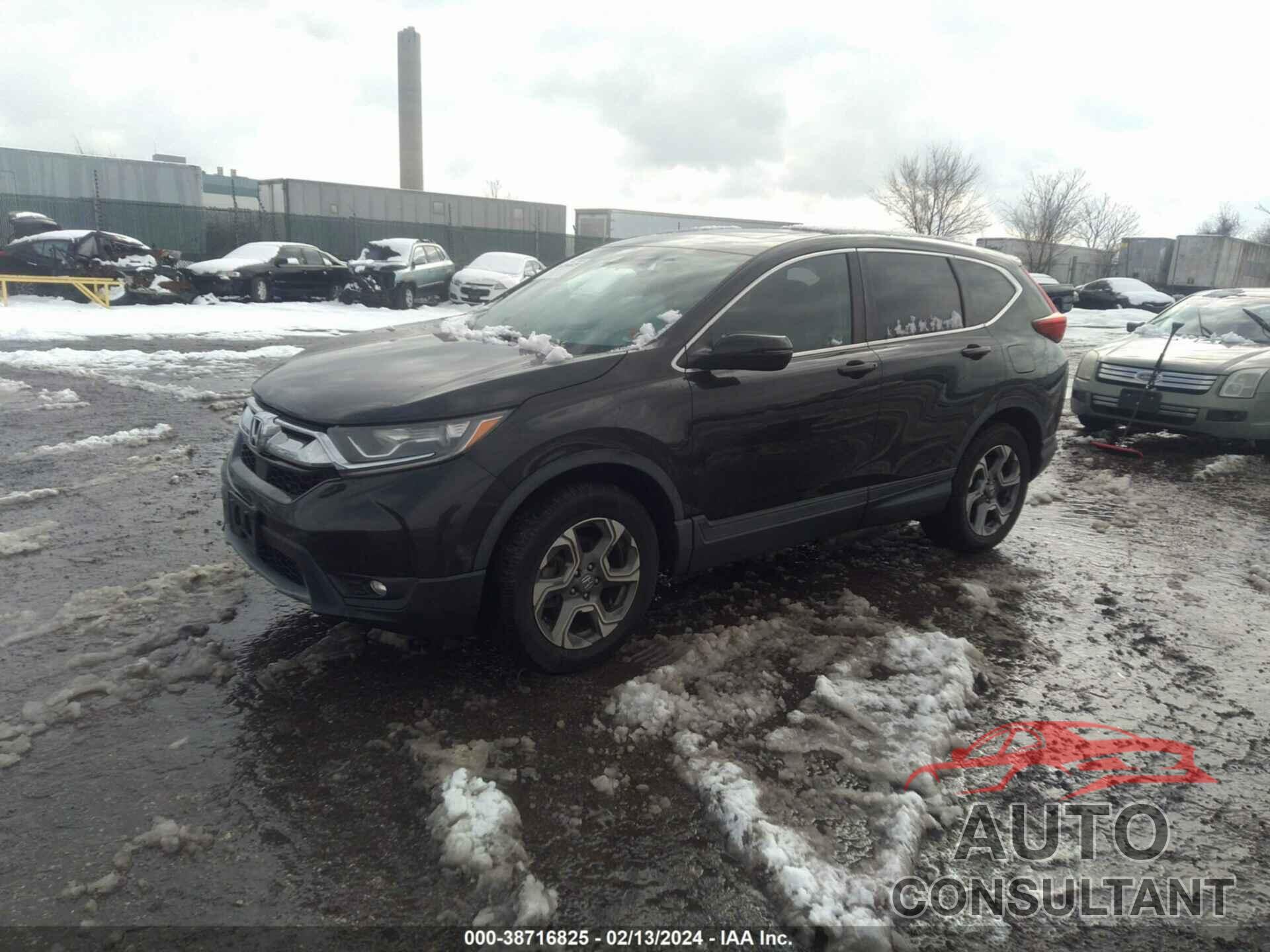 HONDA CR-V 2017 - 2HKRW2H58HH653613