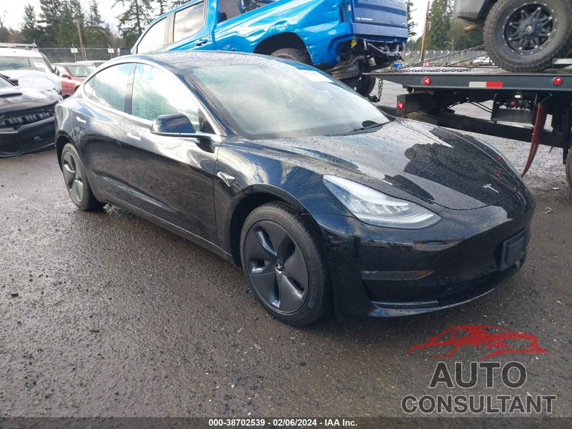 TESLA MODEL 3 2019 - 5YJ3E1EB7KF441854