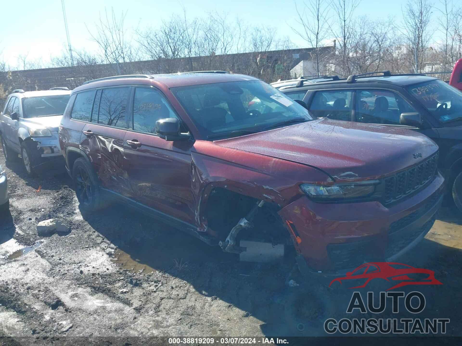 JEEP GRAND CHEROKEE 2021 - 1C4RJKAG6M8148978