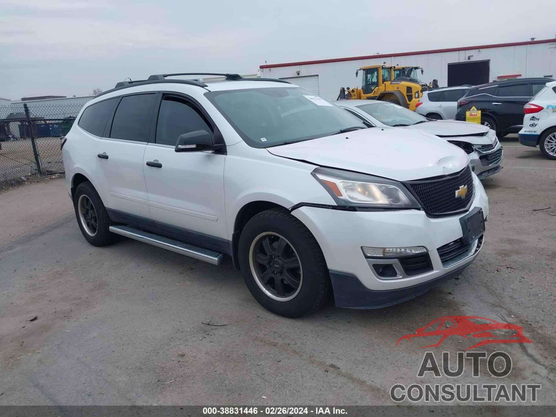 CHEVROLET TRAVERSE 2016 - 1GNKVHKD0GJ175935