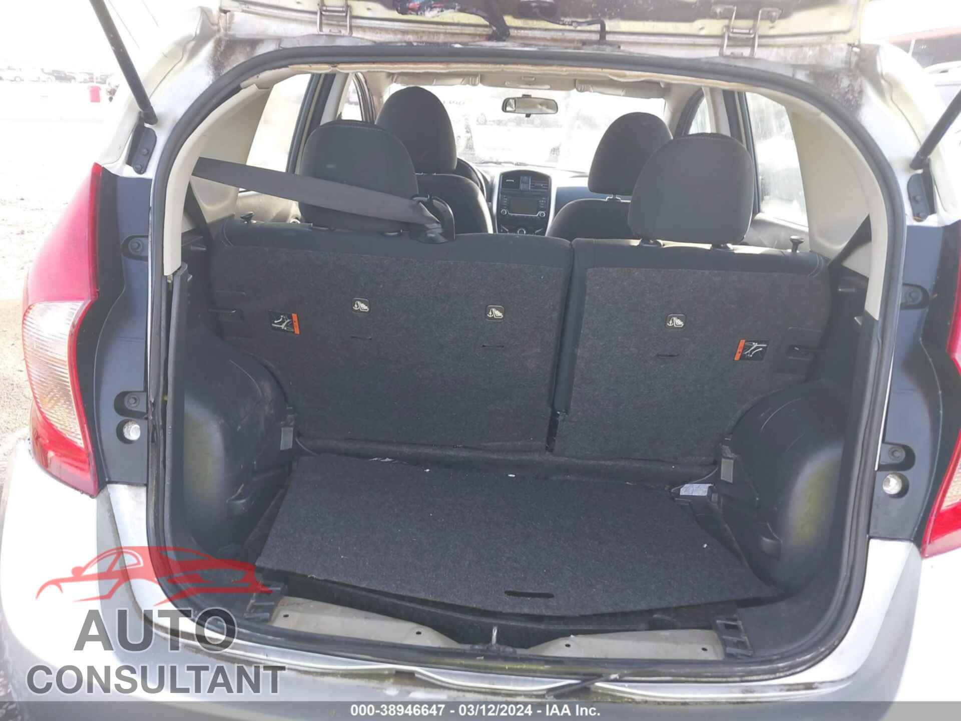NISSAN VERSA NOTE 2016 - 3N1CE2CP0GL358086
