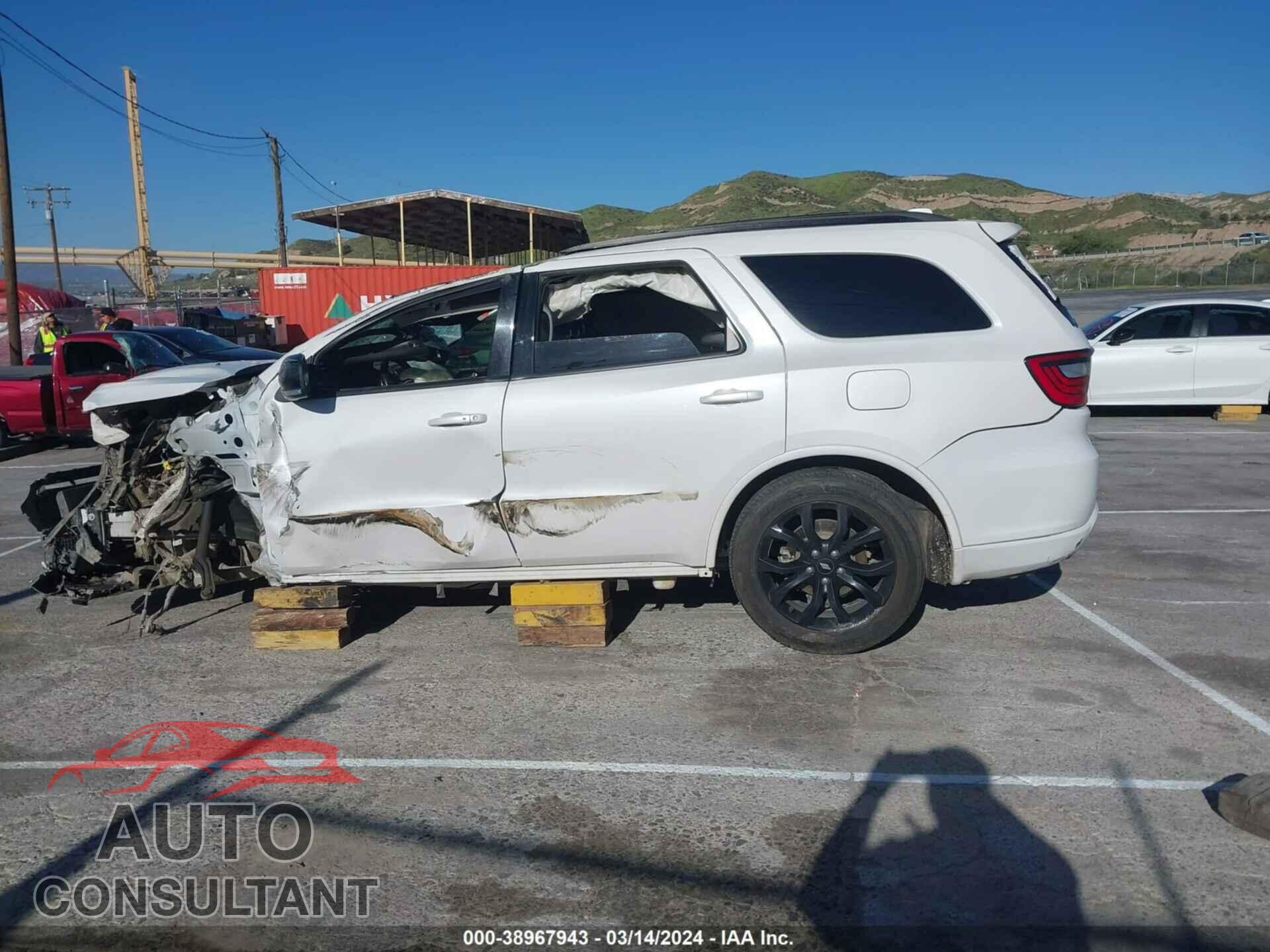 DODGE DURANGO 2020 - 1C4RDHDG0LC394555