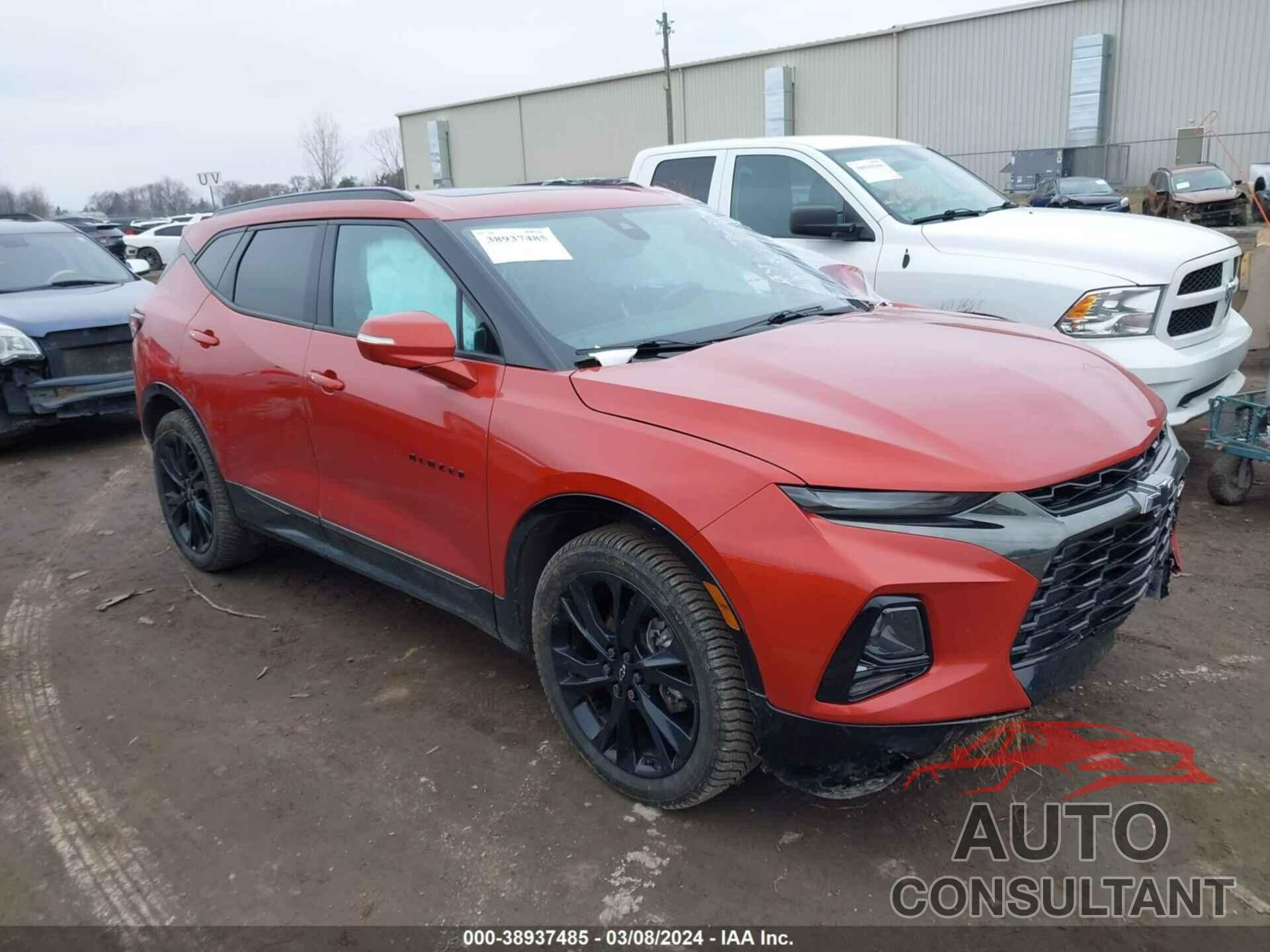 CHEVROLET BLAZER 2021 - 3GNKBKRS8MS518088