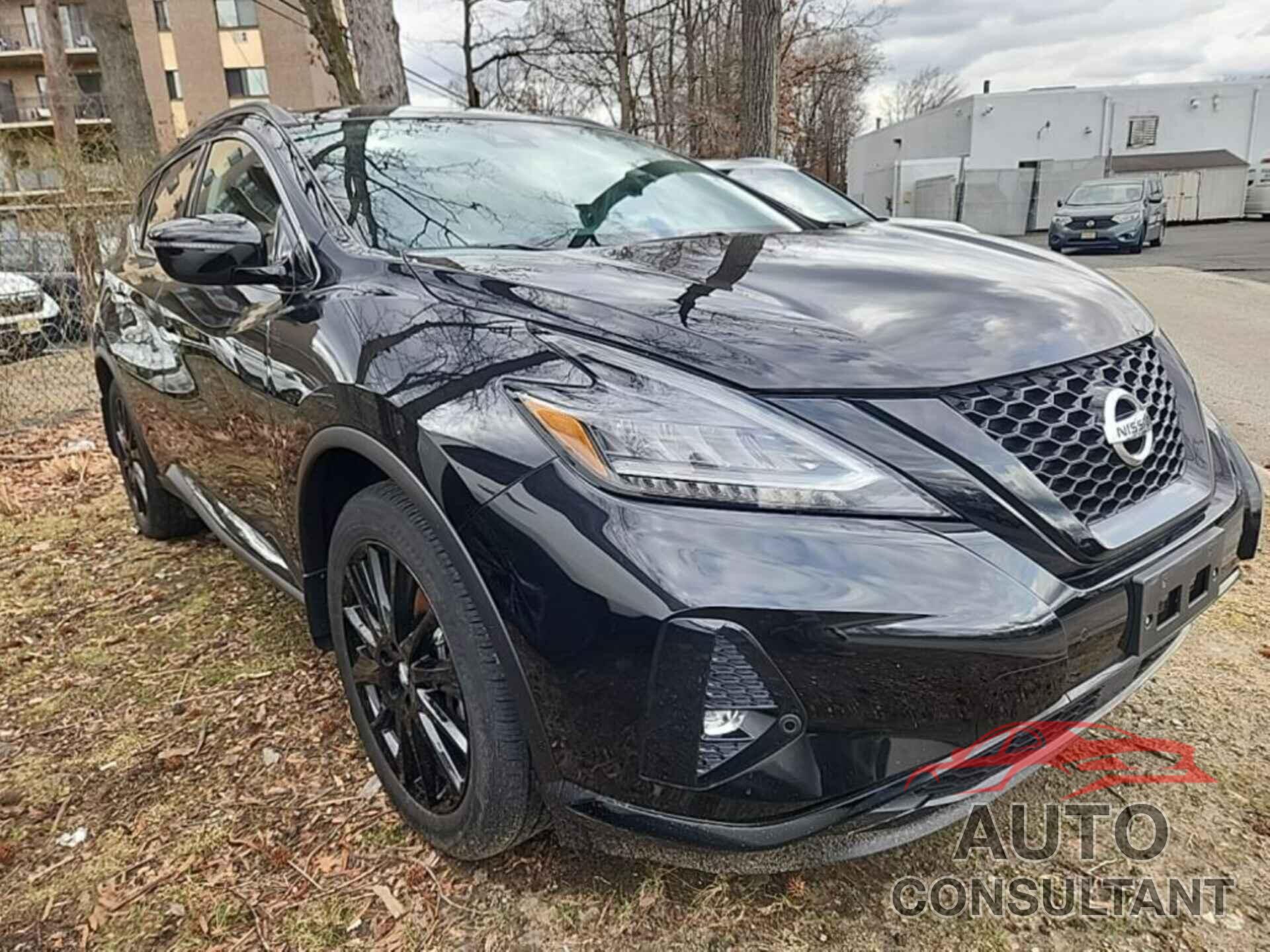 NISSAN MURANO 2022 - 5N1AZ2BS2NC130139