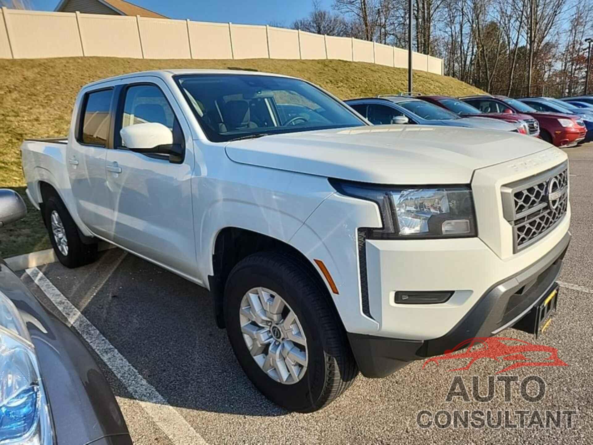 NISSAN FRONTIER 2022 - 1N6ED1EK3NN678288