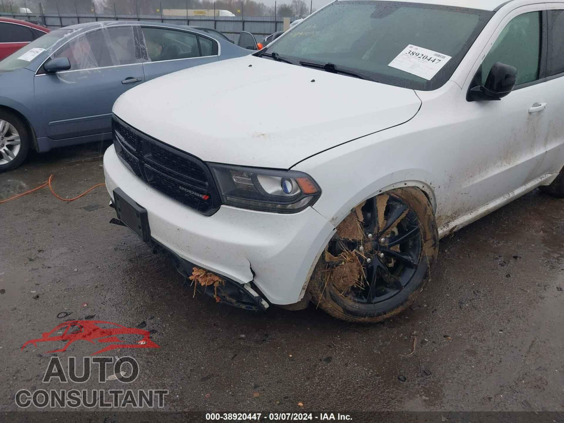 DODGE DURANGO 2018 - 1C4RDHAG1JC413969