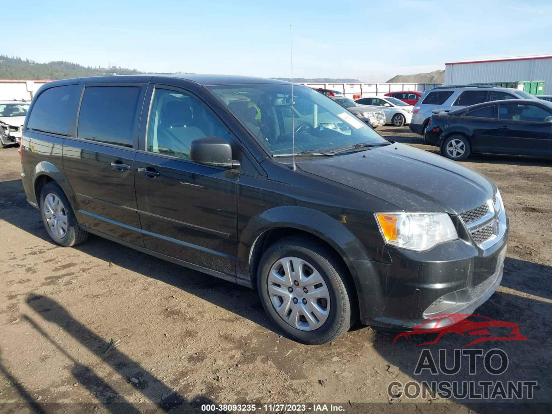 DODGE GRAND CARAVAN 2015 - 2C4RDGBG9FR658428