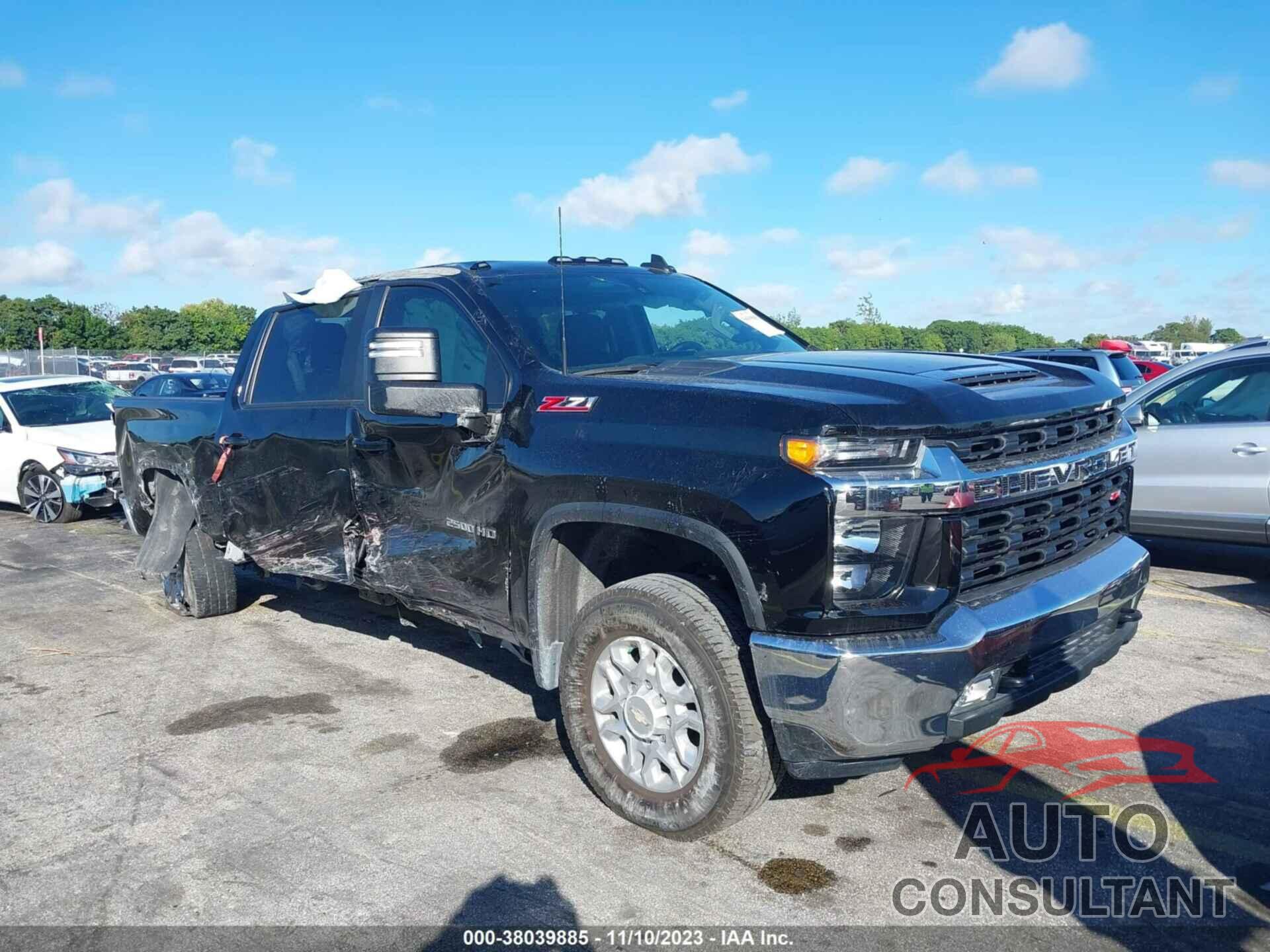 CHEVROLET SILVERADO 2500HD 2022 - 1GC4YNE77NF157803