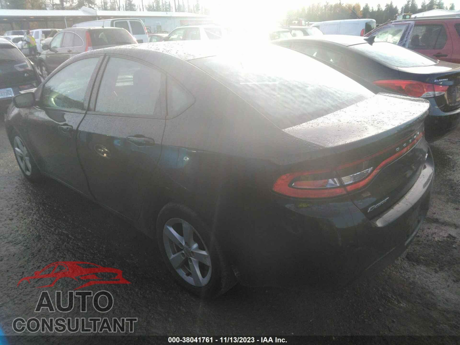 DODGE DART 2016 - 1C3CDFFA3GD821945