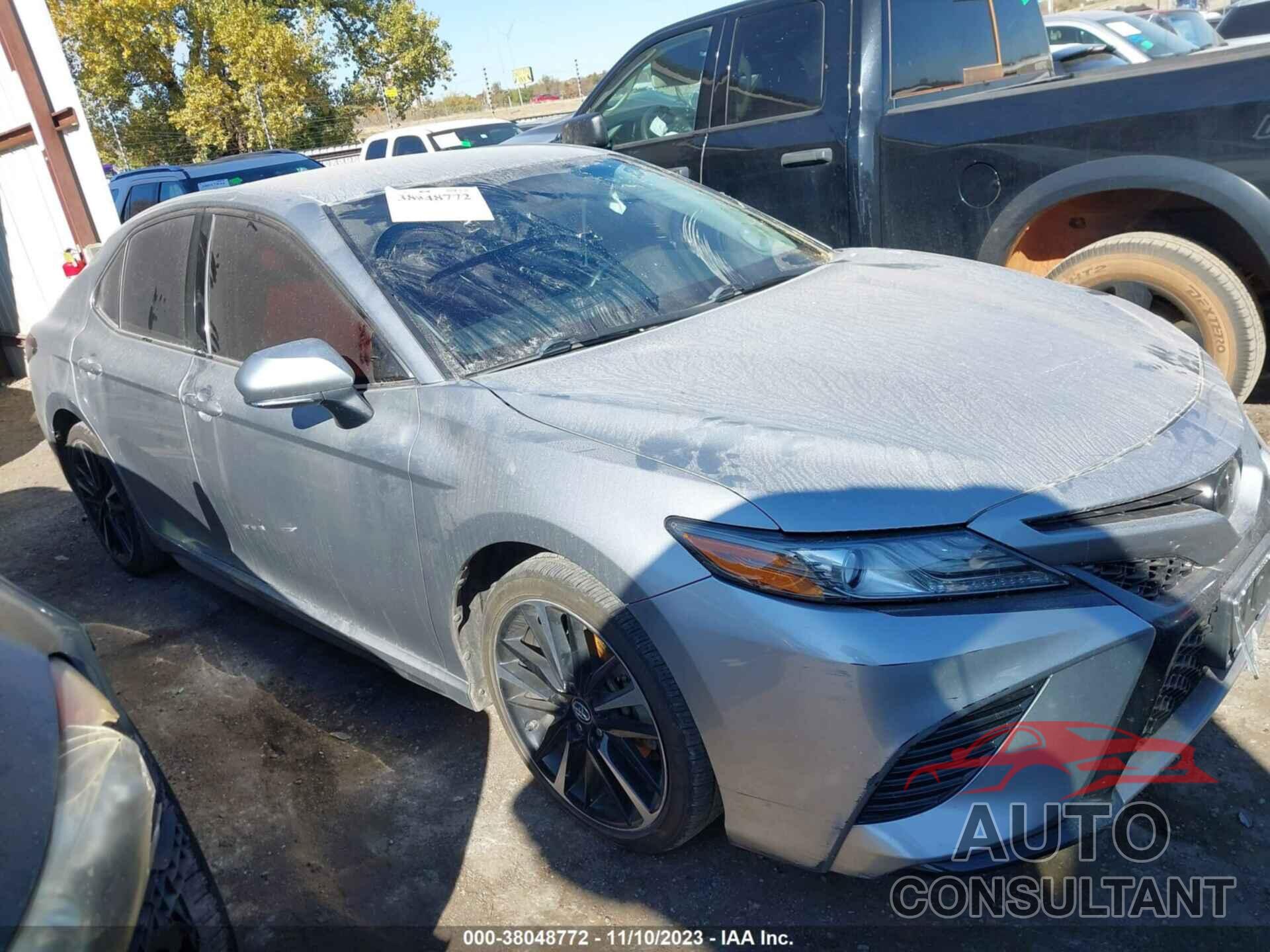 TOYOTA CAMRY 2019 - 4T1B61HK0KU207045