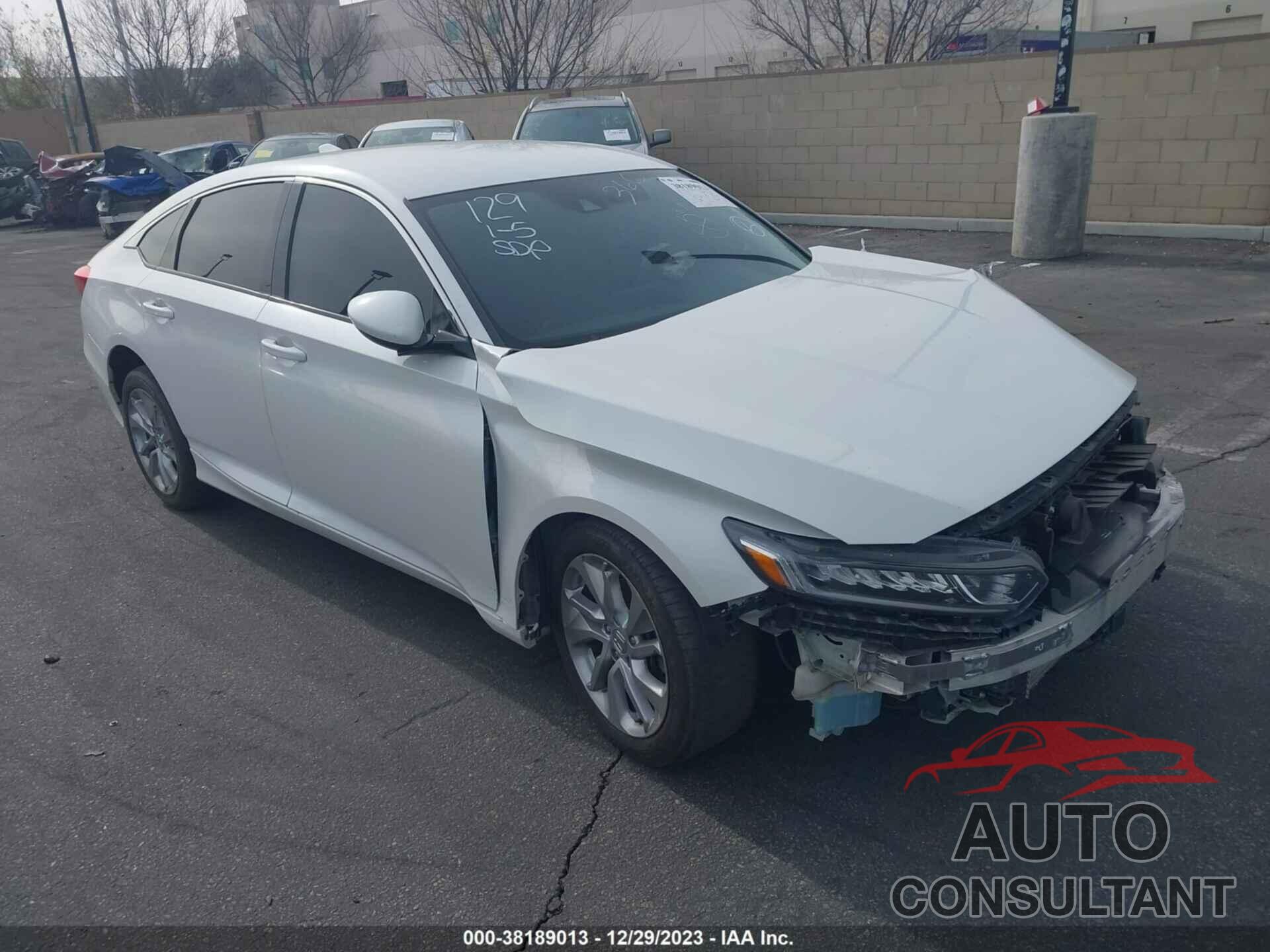 HONDA ACCORD 2020 - 1HGCV1F12LA016186