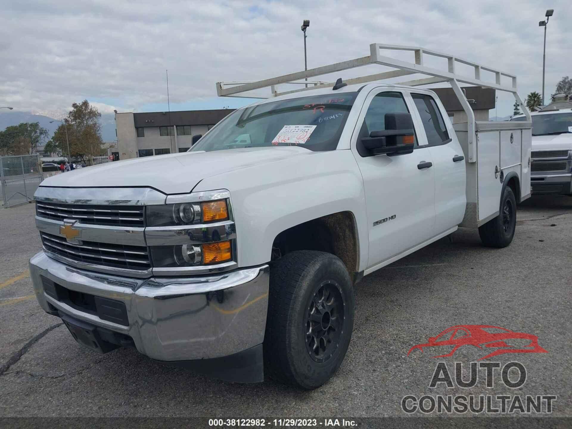 CHEVROLET SILVERADO 2500HD 2016 - 1GB2CUEG4GZ422845