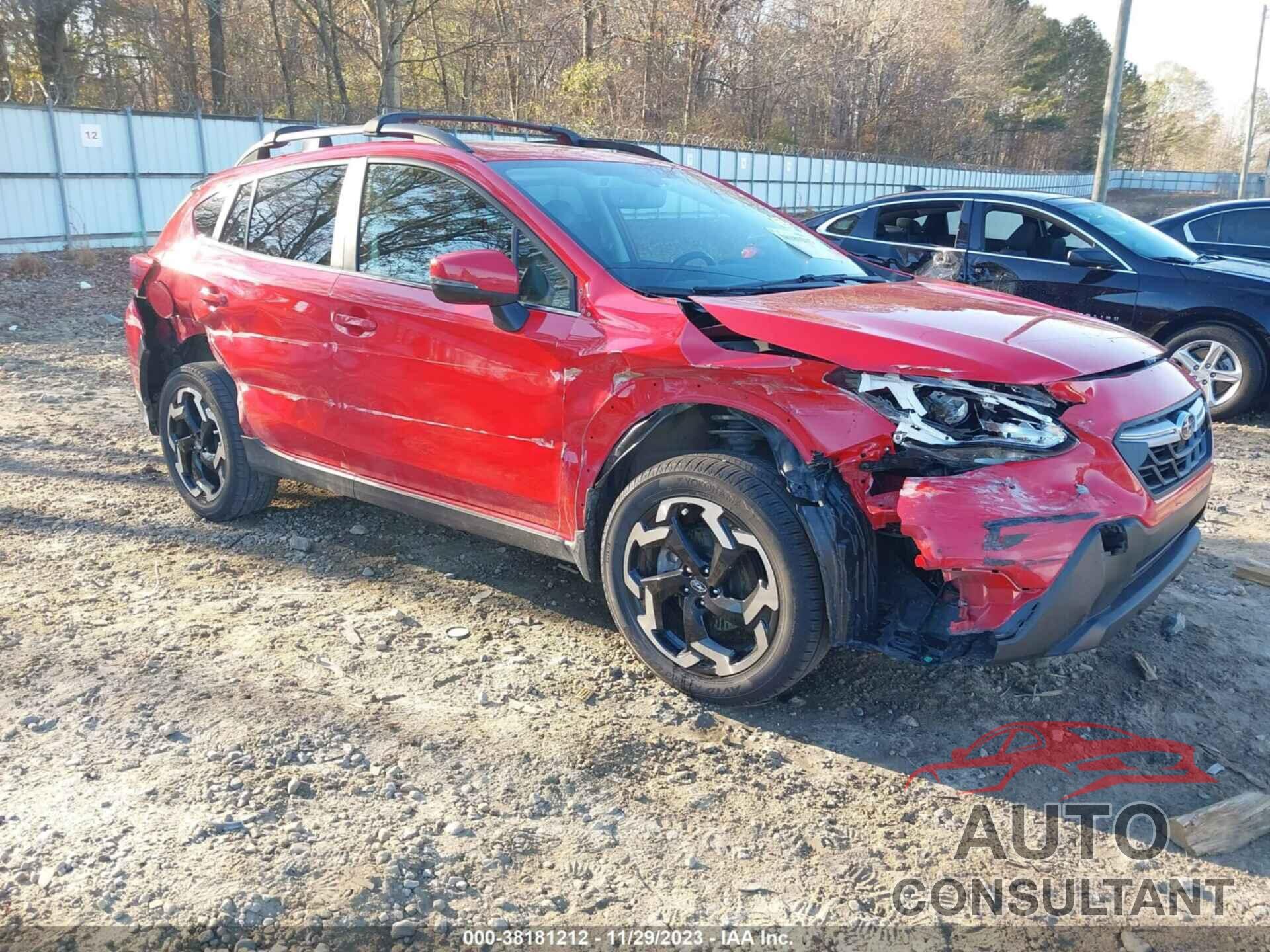 SUBARU CROSSTREK 2021 - JF2GTHMC2M8676841