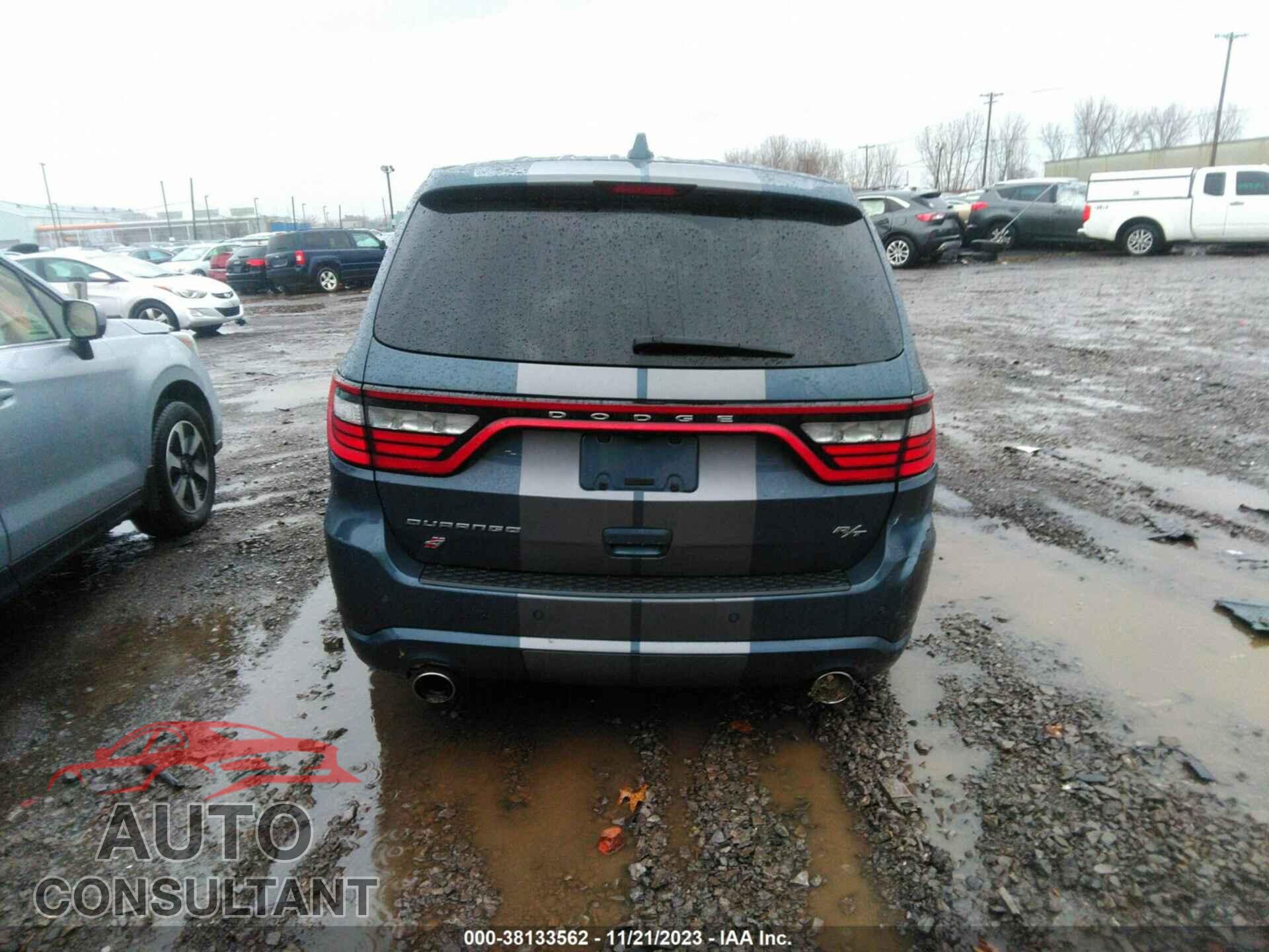 DODGE DURANGO 2020 - 1C4SDJCTXLC130511
