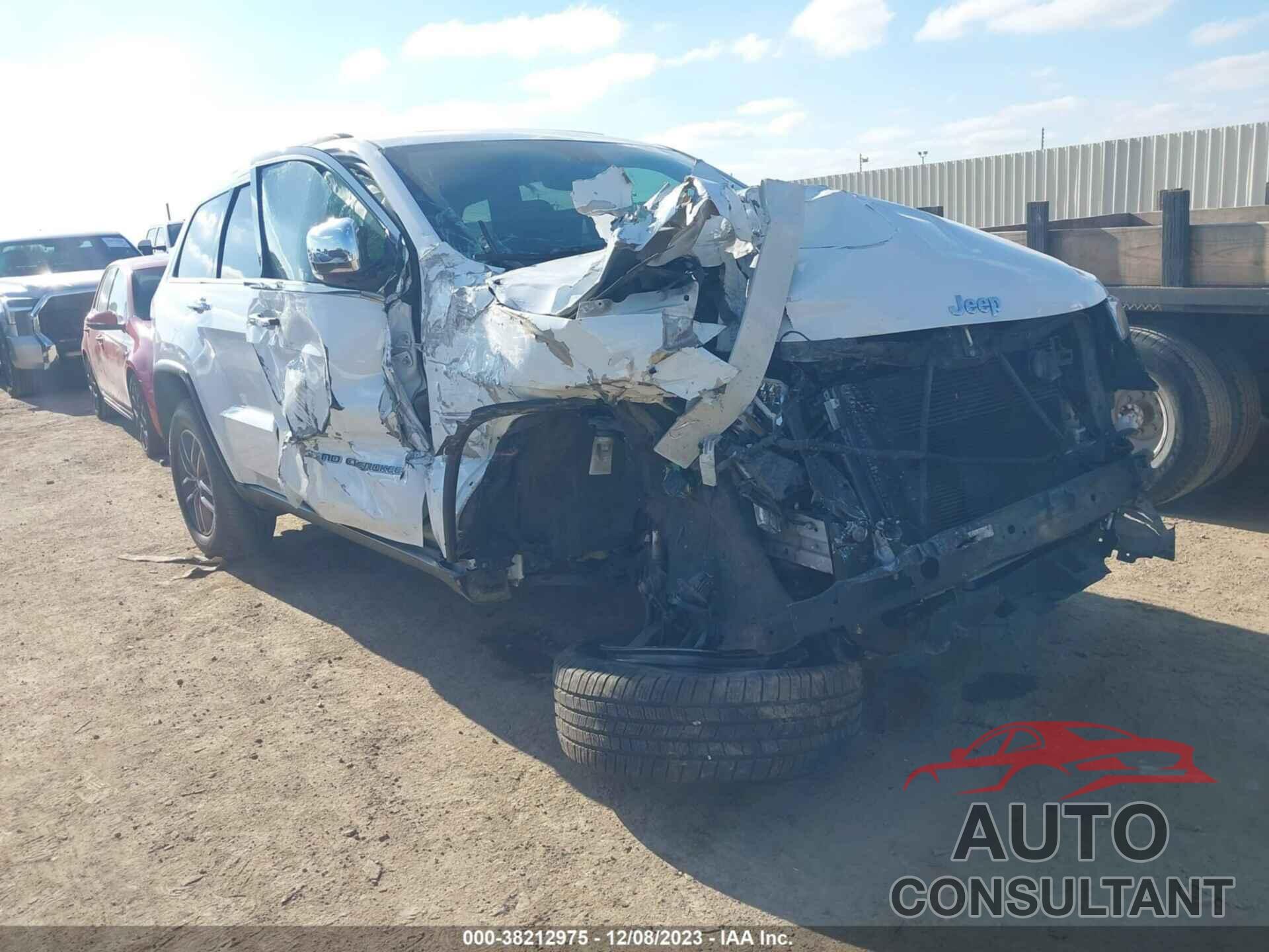 JEEP GRAND CHEROKEE 2017 - 1C4RJEBG2HC696138