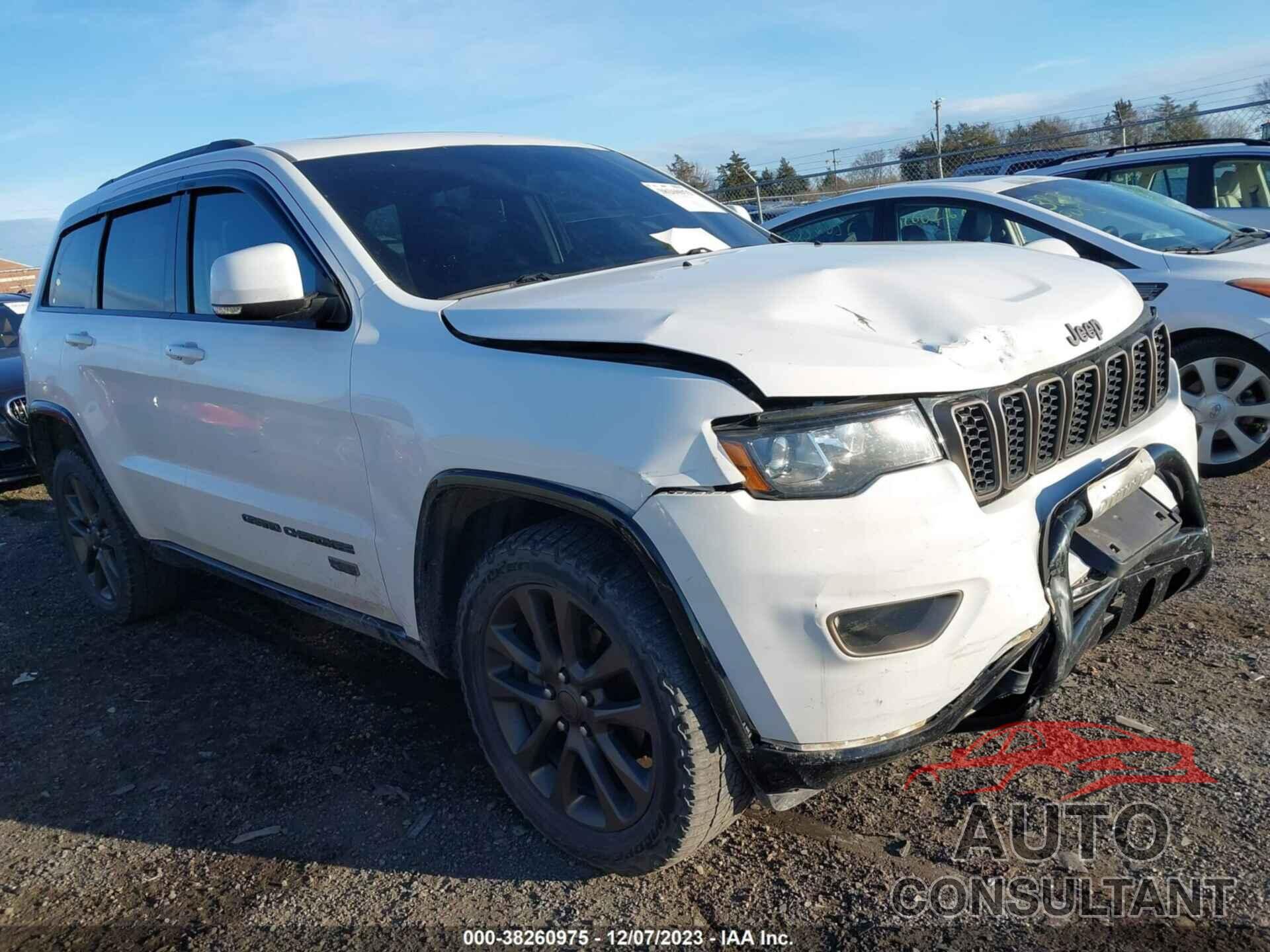 JEEP GRAND CHEROKEE 2016 - 1C4RJFBGXGC349497