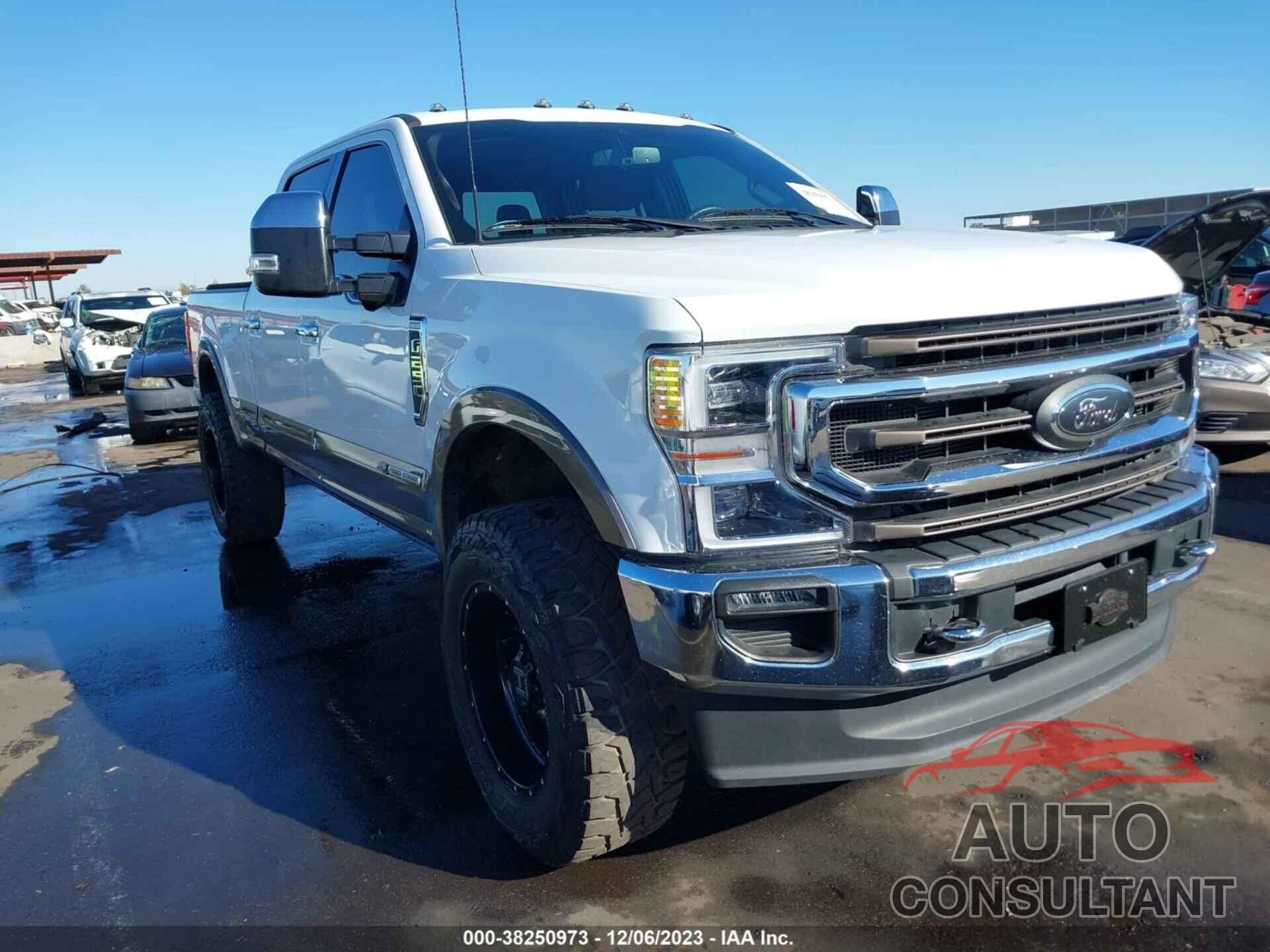 FORD F-250 2022 - 1FT7W2BT3NEC05600