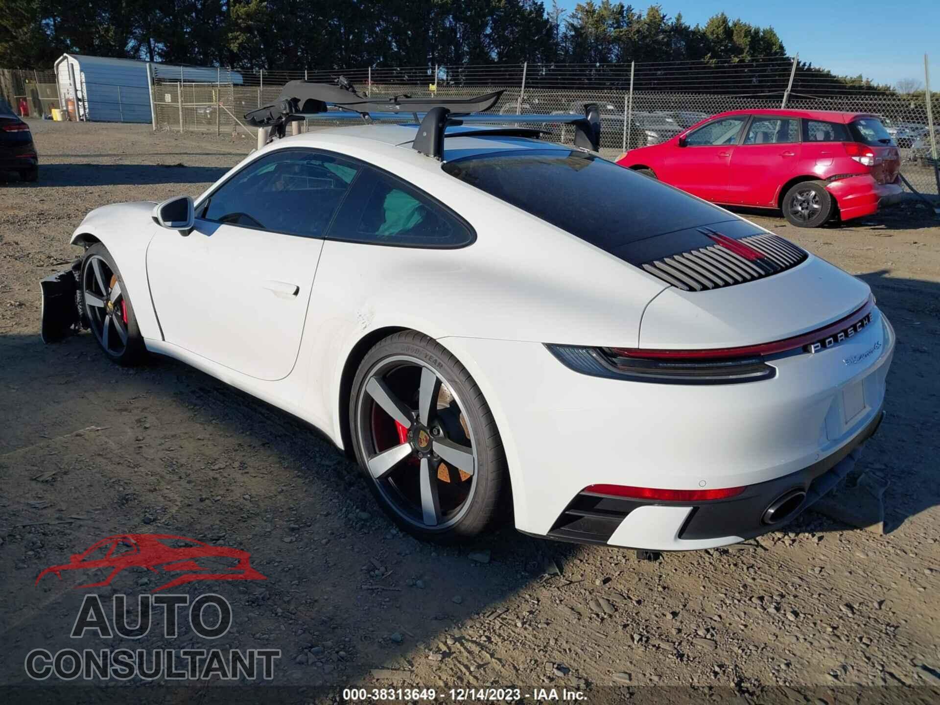 PORSCHE 911 2020 - WP0AB2A97LS225791