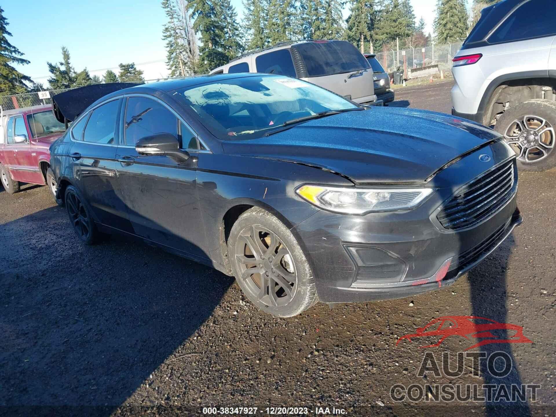 FORD FUSION 2019 - 3FA6P0CD7KR234004