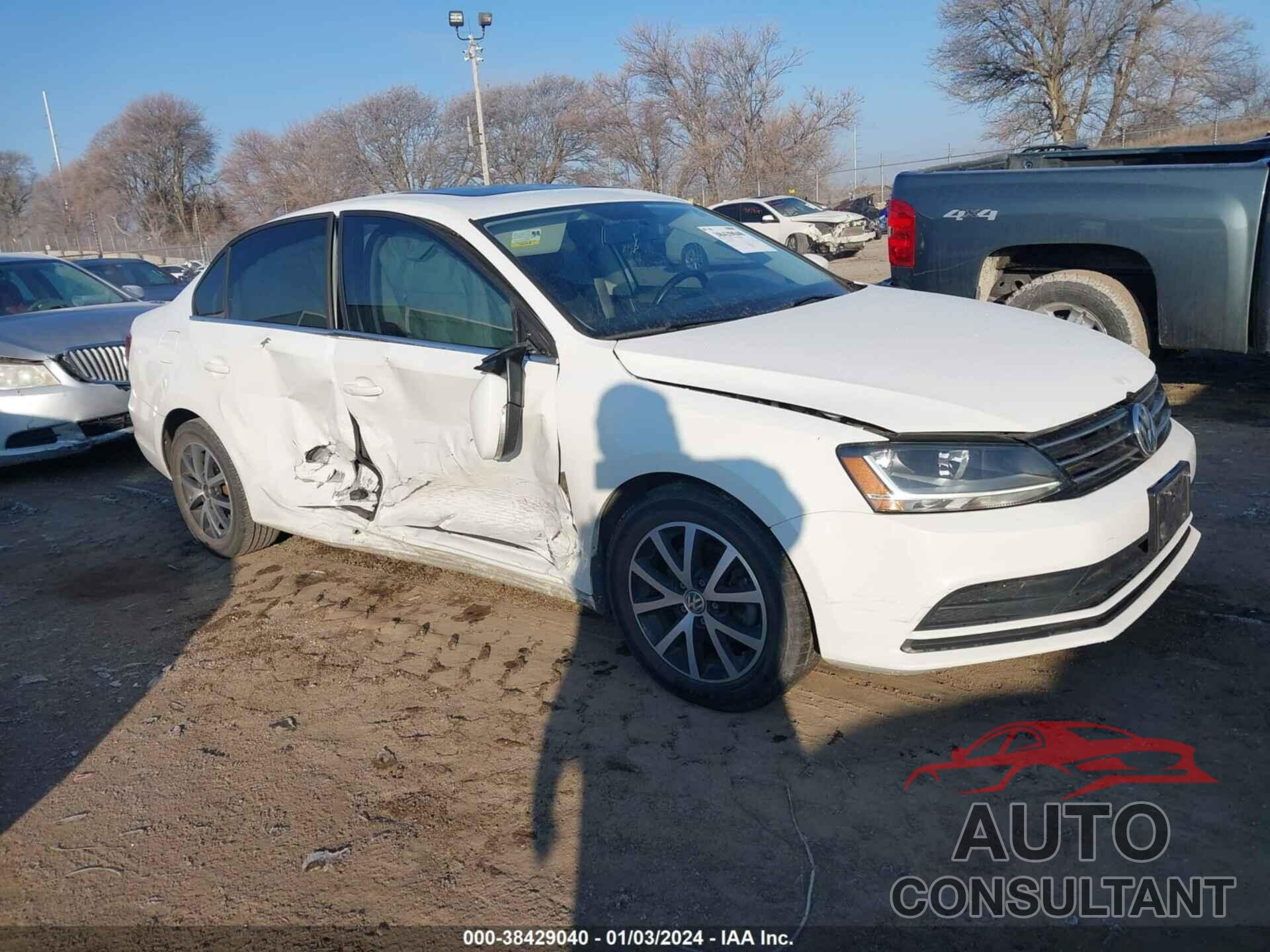 VOLKSWAGEN JETTA 2017 - 3VWDB7AJ7HM226697
