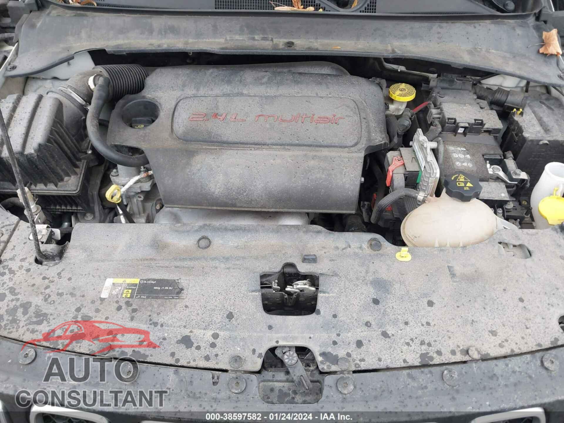 JEEP NEW COMPASS 2017 - 3C4NJDBB4HT628103