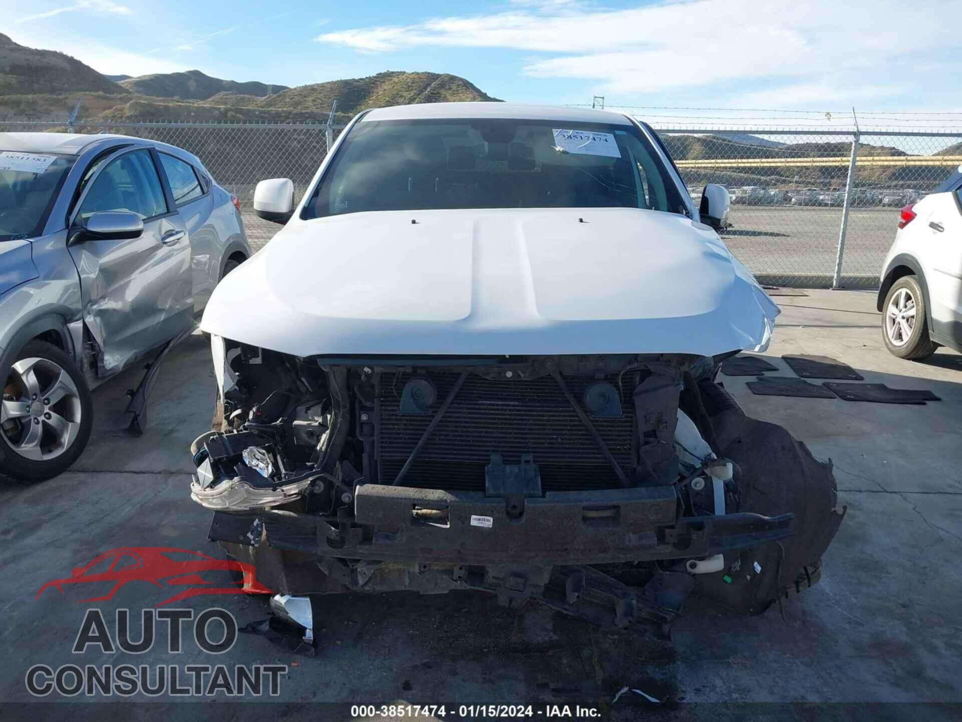 DODGE DURANGO 2018 - 1C4RDHAG3JC444897