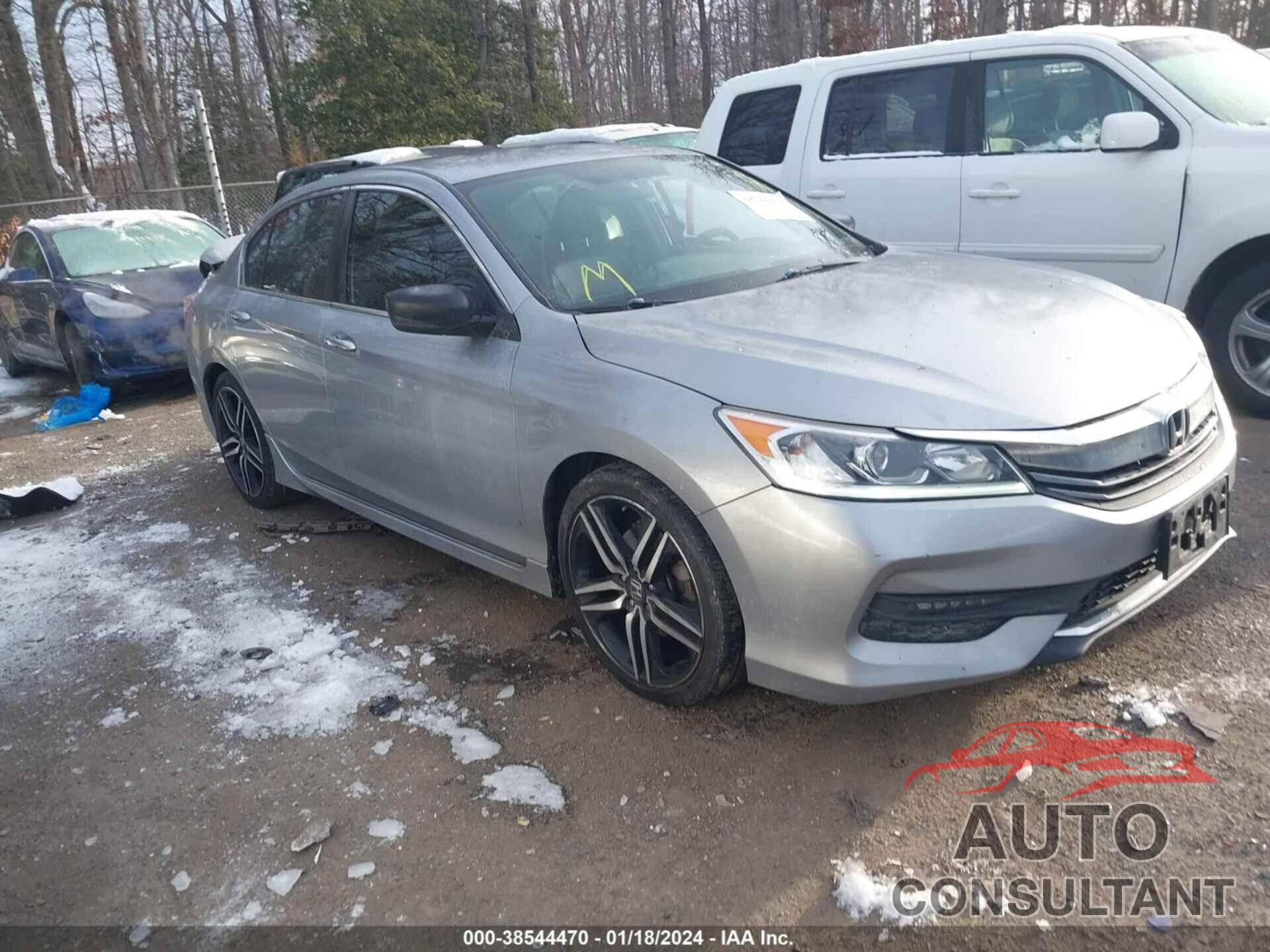 HONDA ACCORD SEDAN 2017 - 1HGCR2F19HA089539