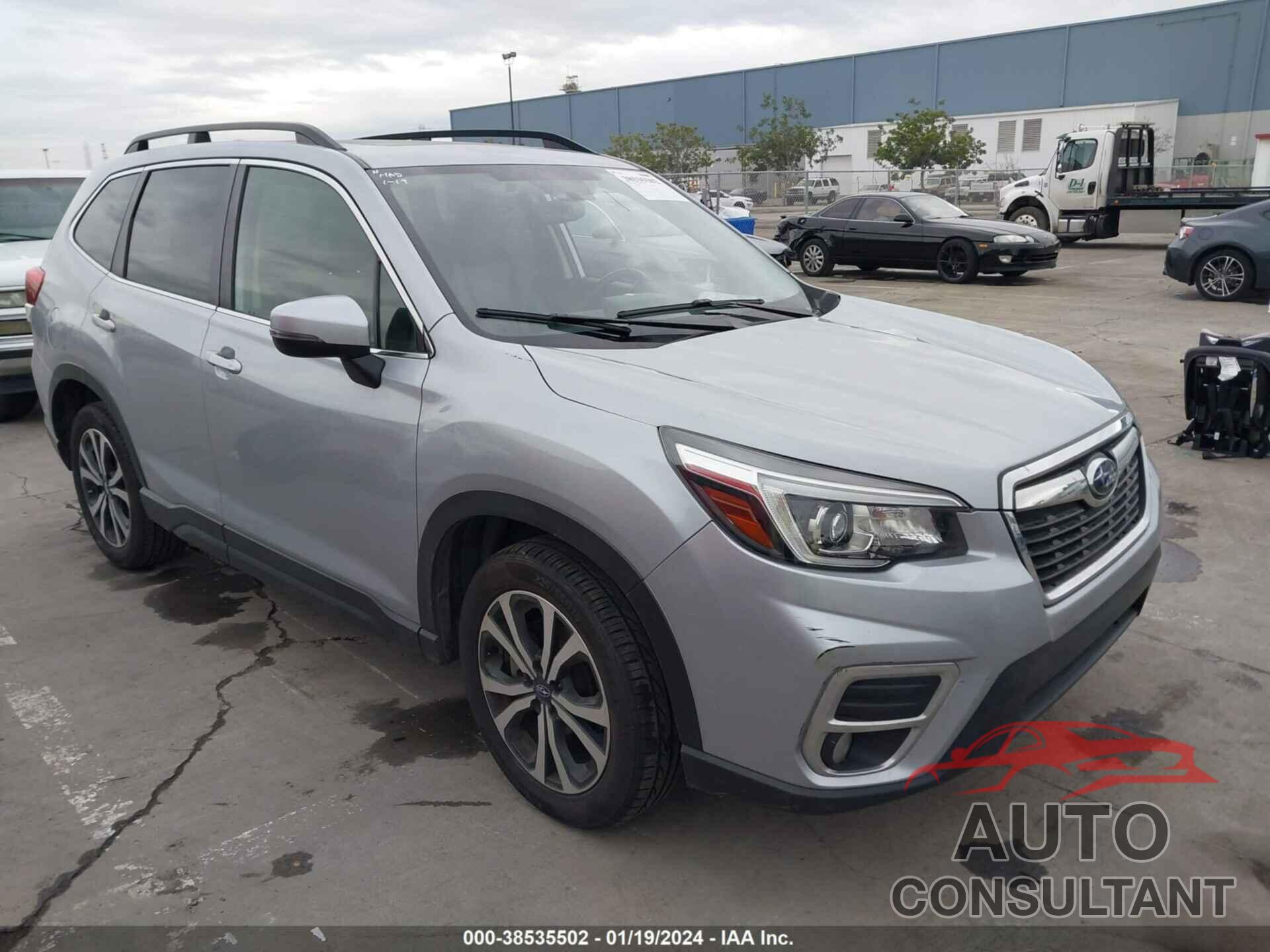 SUBARU FORESTER 2019 - JF2SKAUC8KH557404