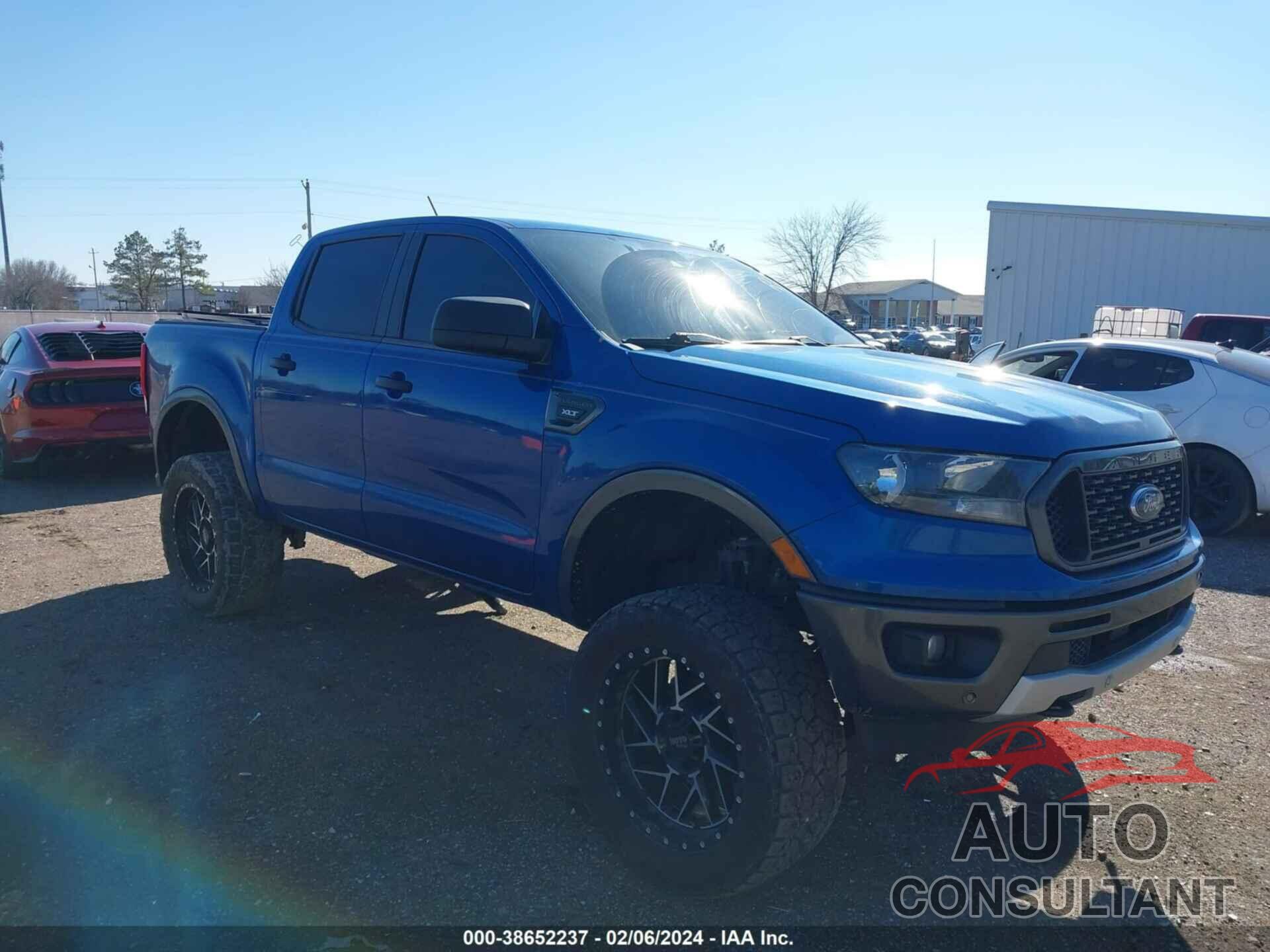 FORD RANGER 2019 - 1FTER4FHXKLA61308