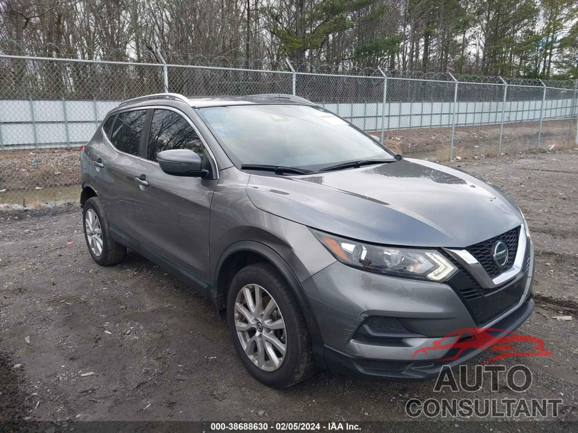 NISSAN ROGUE SPORT 2020 - JN1BJ1CV6LW549273