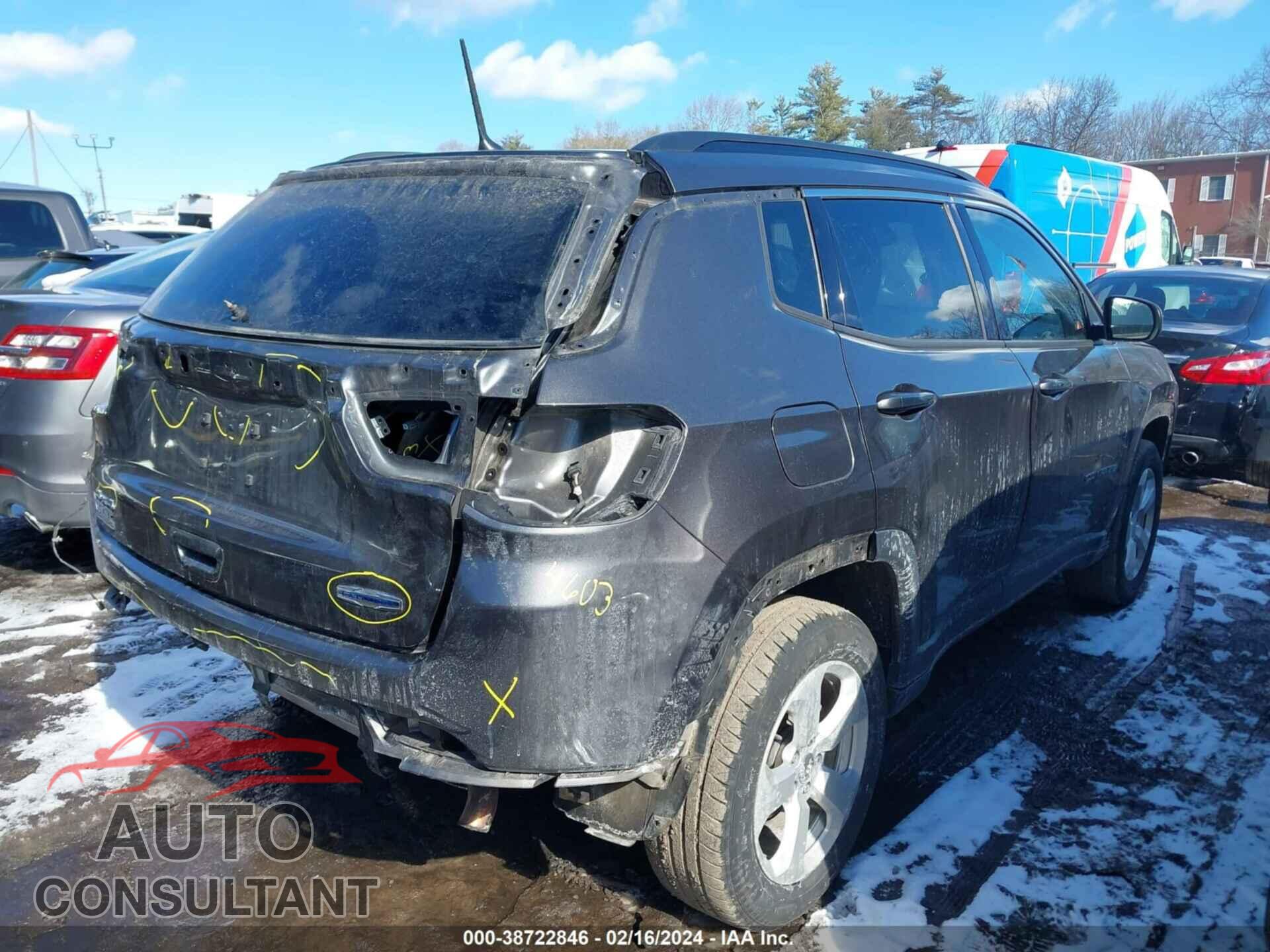 JEEP COMPASS 2018 - 3C4NJDBB4JT467466