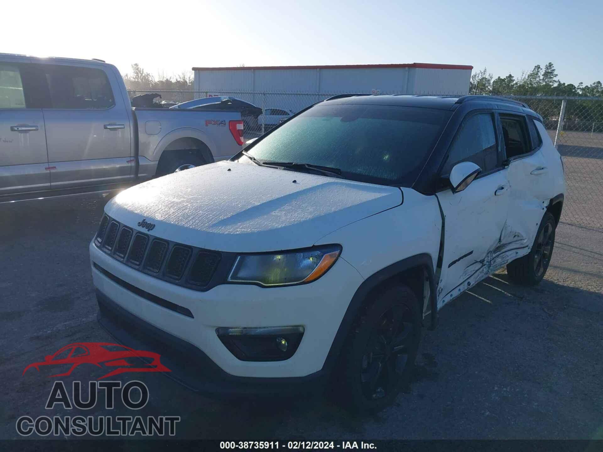 JEEP COMPASS 2020 - 3C4NJCBB1LT147566