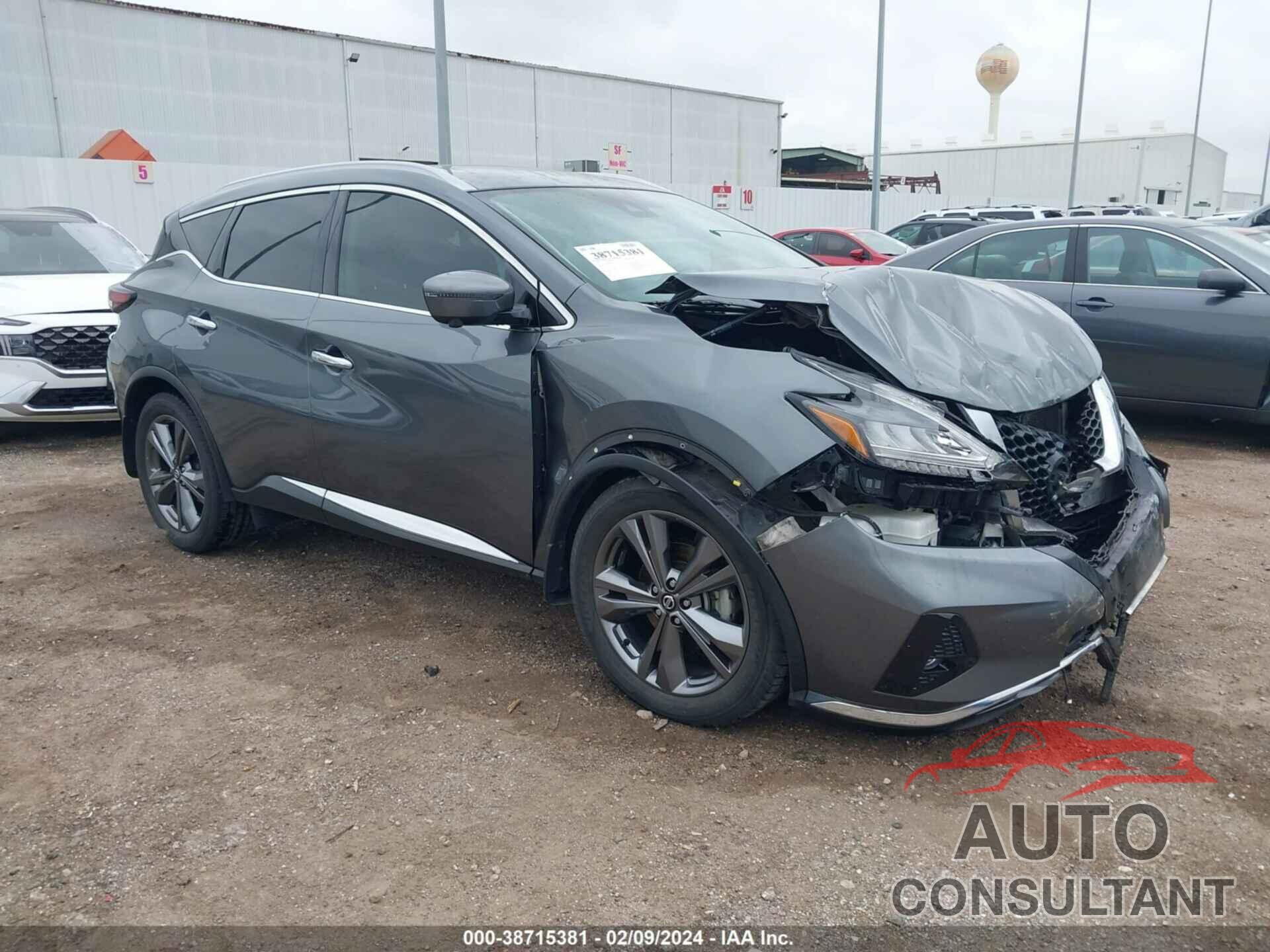 NISSAN MURANO 2020 - 5N1AZ2DJ6LN134328