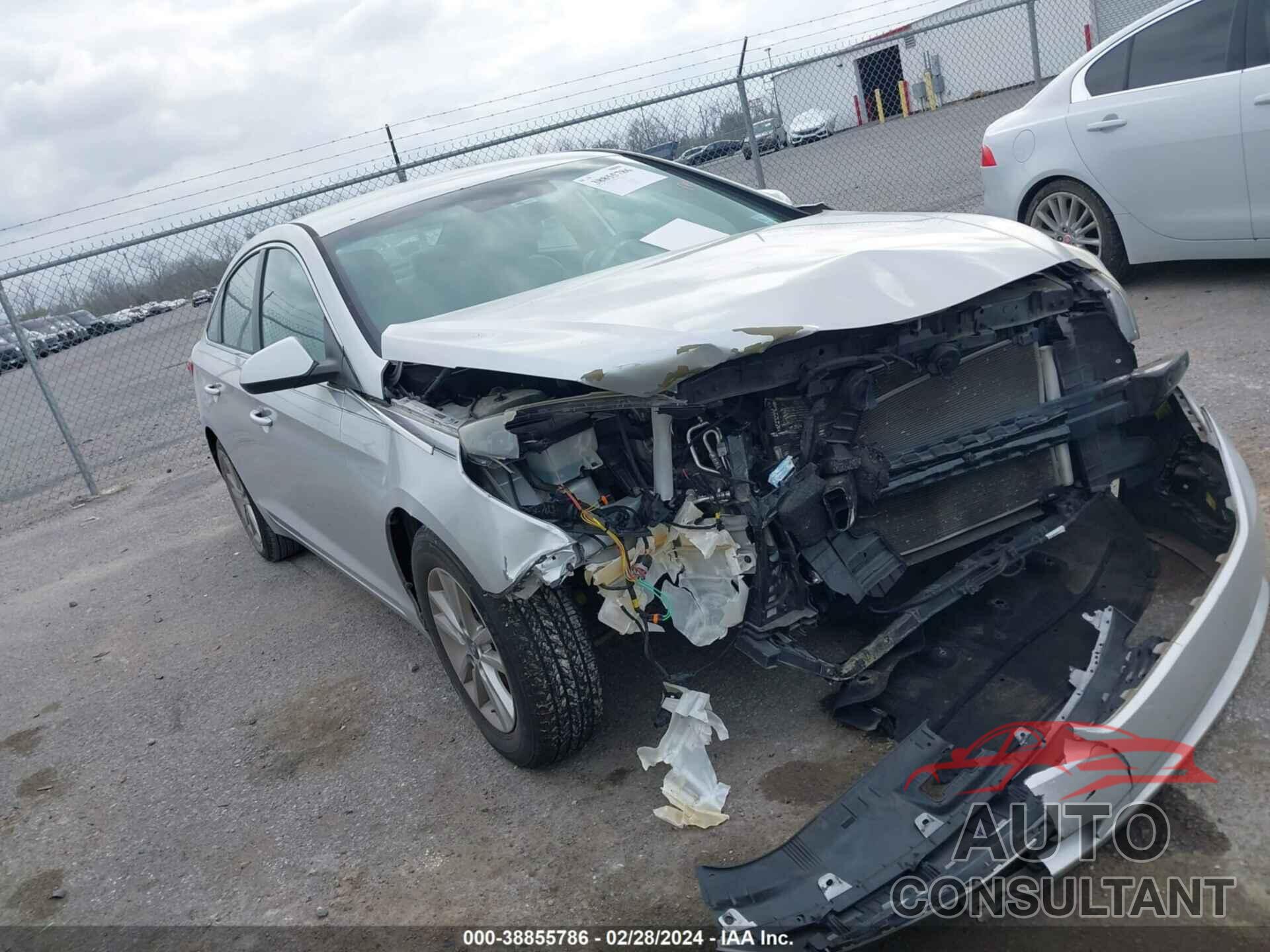 HYUNDAI SONATA 2017 - 5NPE24AF9HH451288