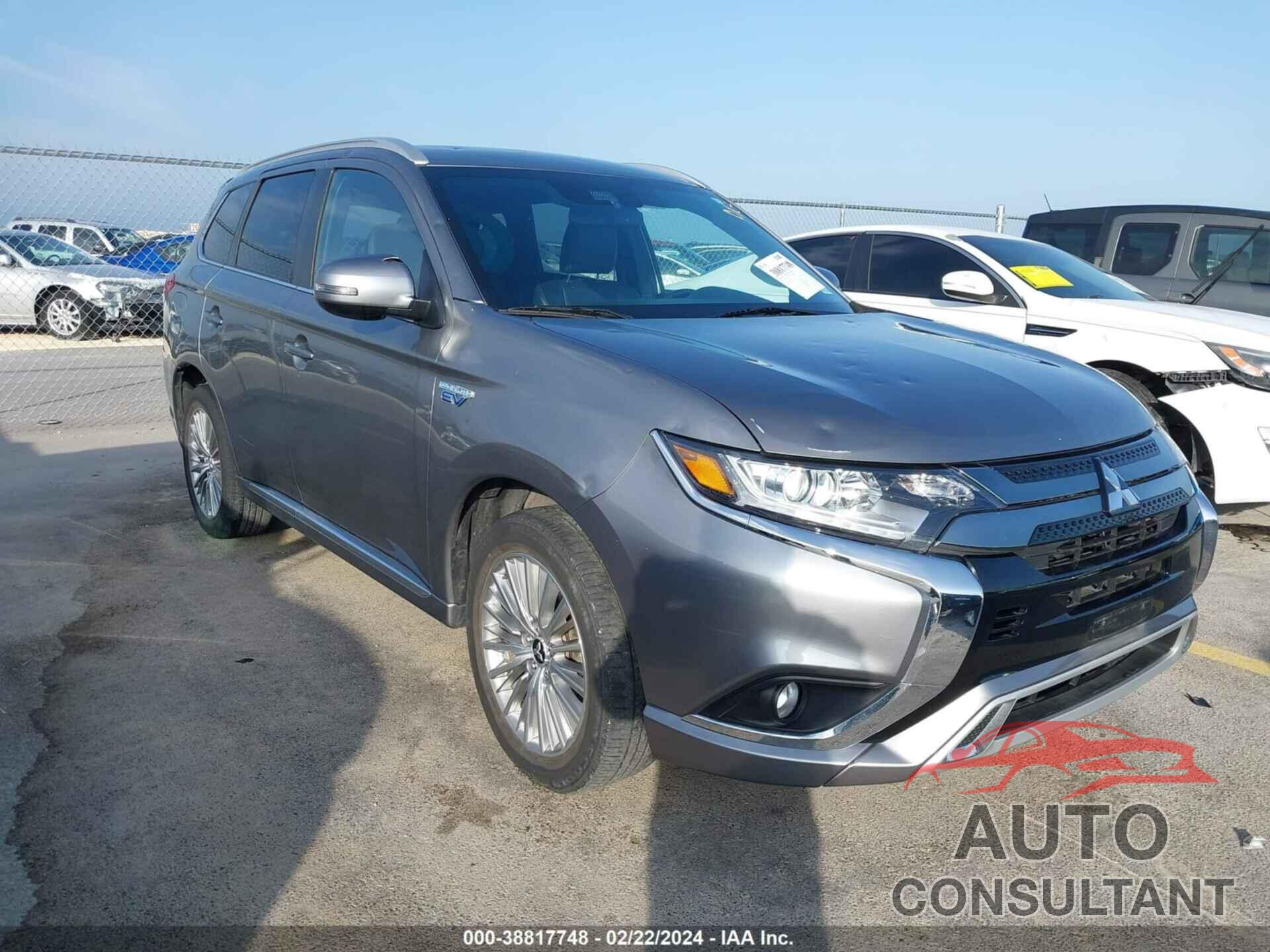MITSUBISHI OUTLANDER PHEV 2020 - JA4J24A58LZ038862
