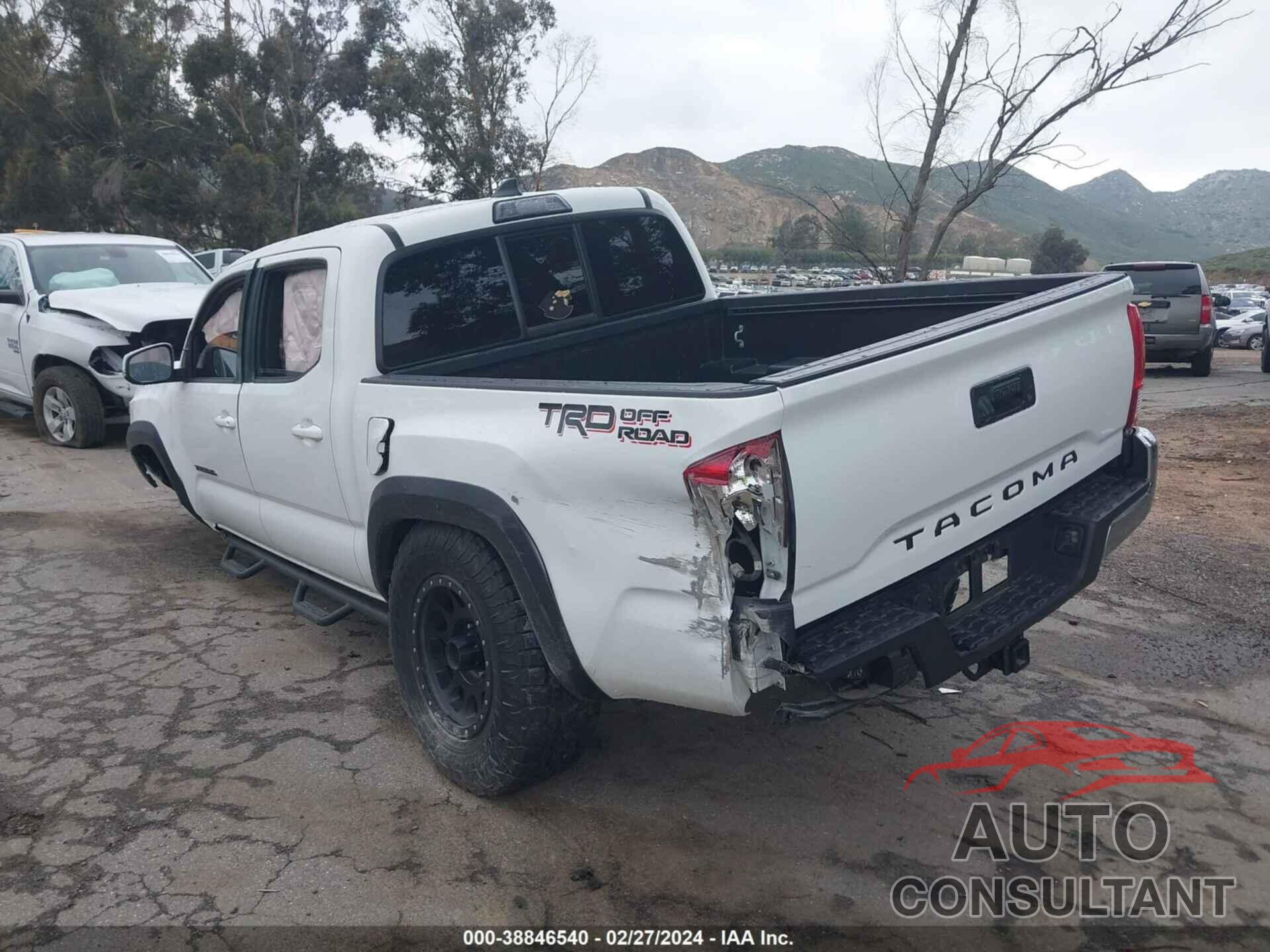 TOYOTA TACOMA 2016 - 3TMAZ5CNXGM003459