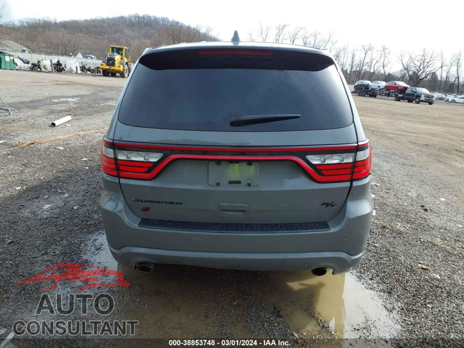 DODGE DURANGO 2021 - 1C4SDJCT8MC641930