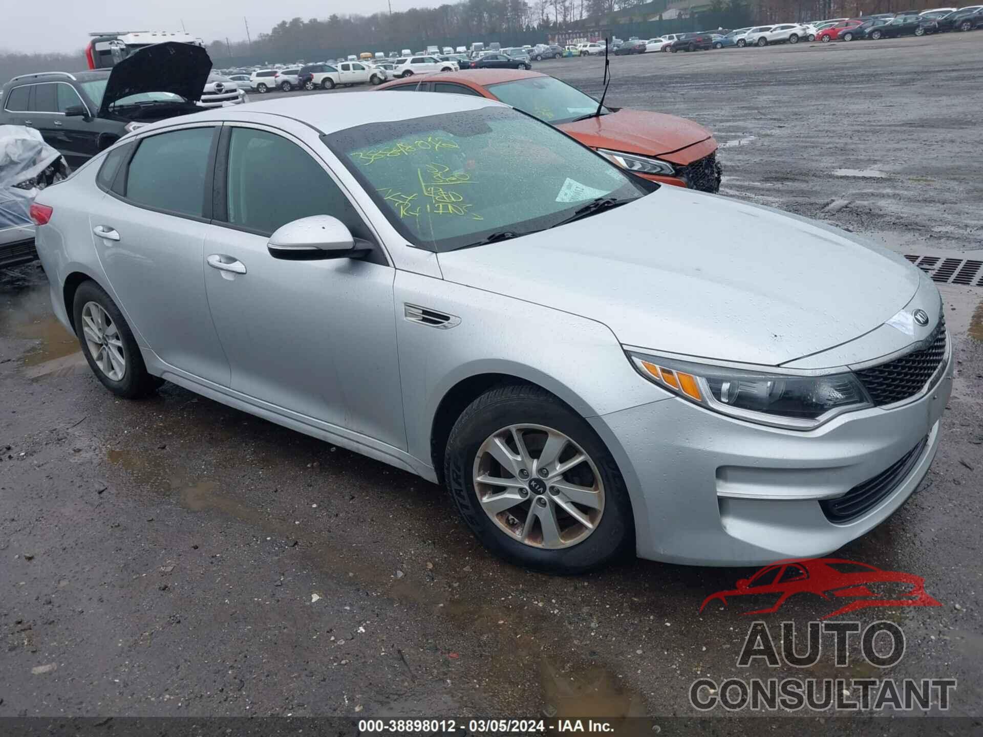 KIA OPTIMA 2016 - 5XXGT4L35GG084876
