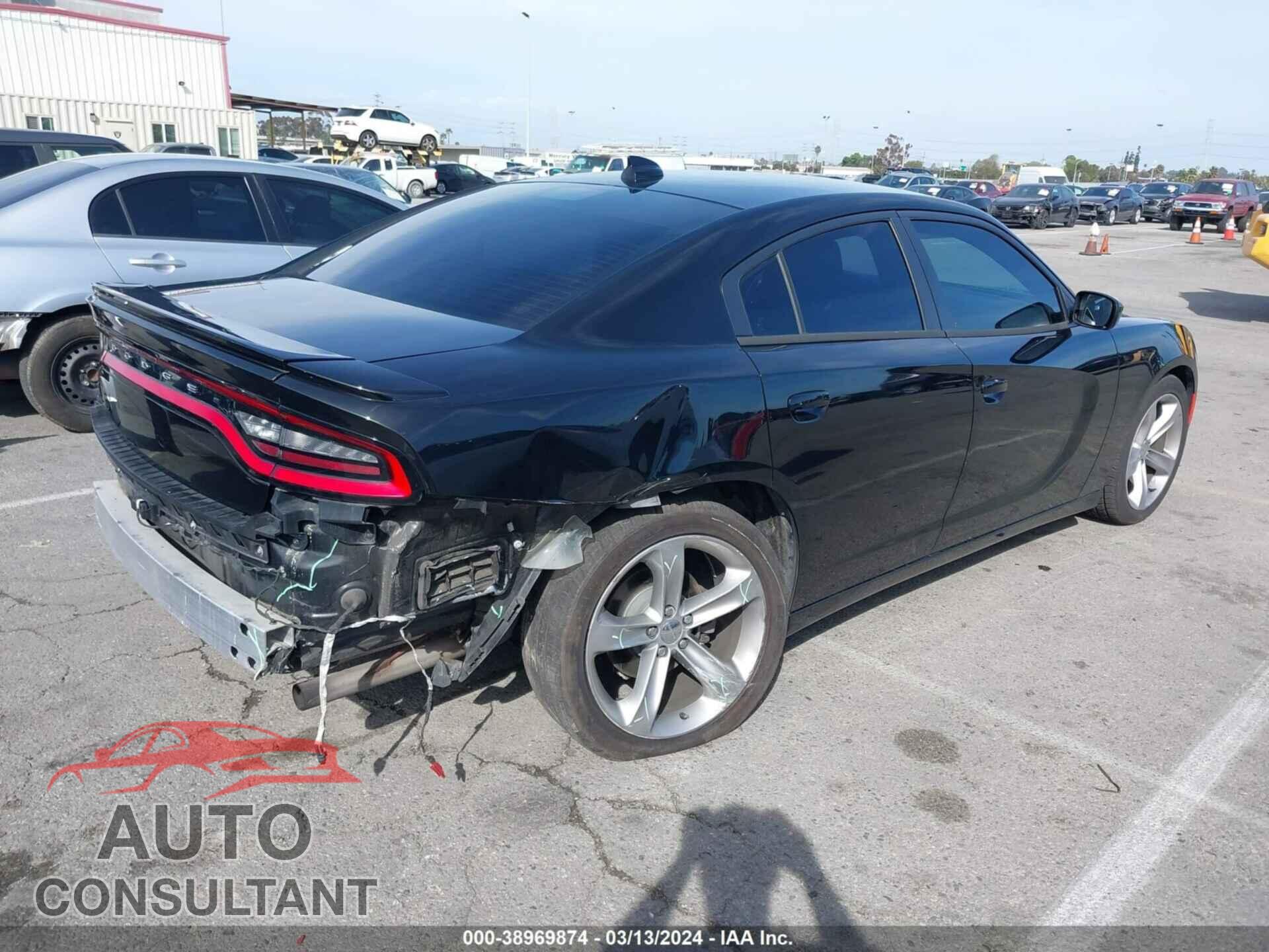 DODGE CHARGER 2016 - 2C3CDXCT1GH194192