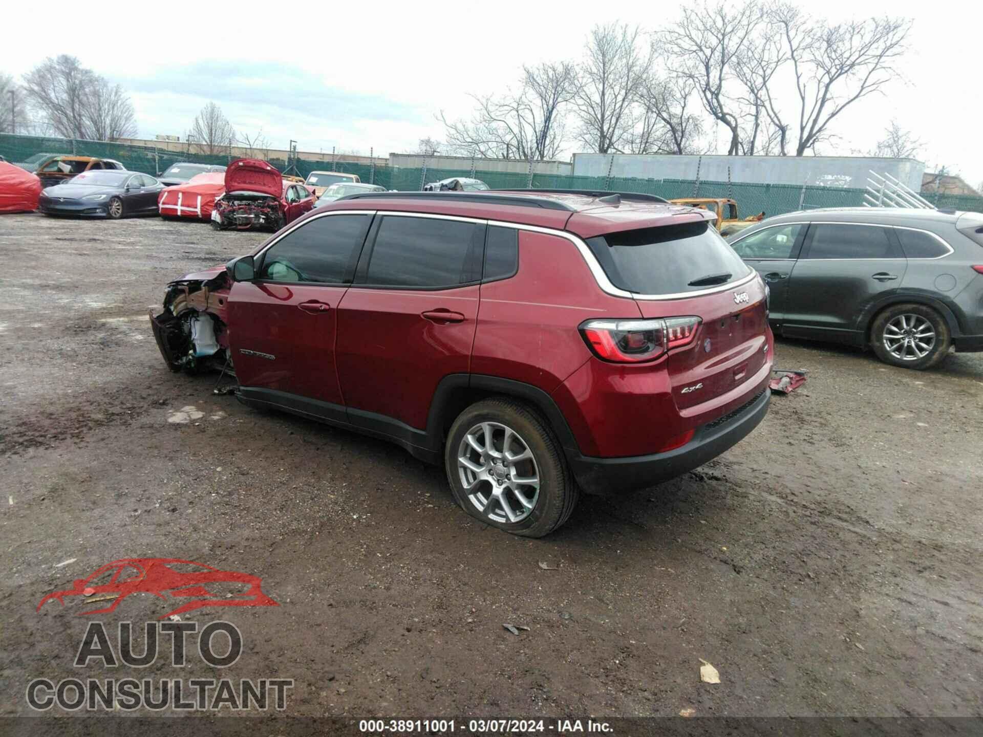 JEEP COMPASS 2022 - 3C4NJDFB8NT112171