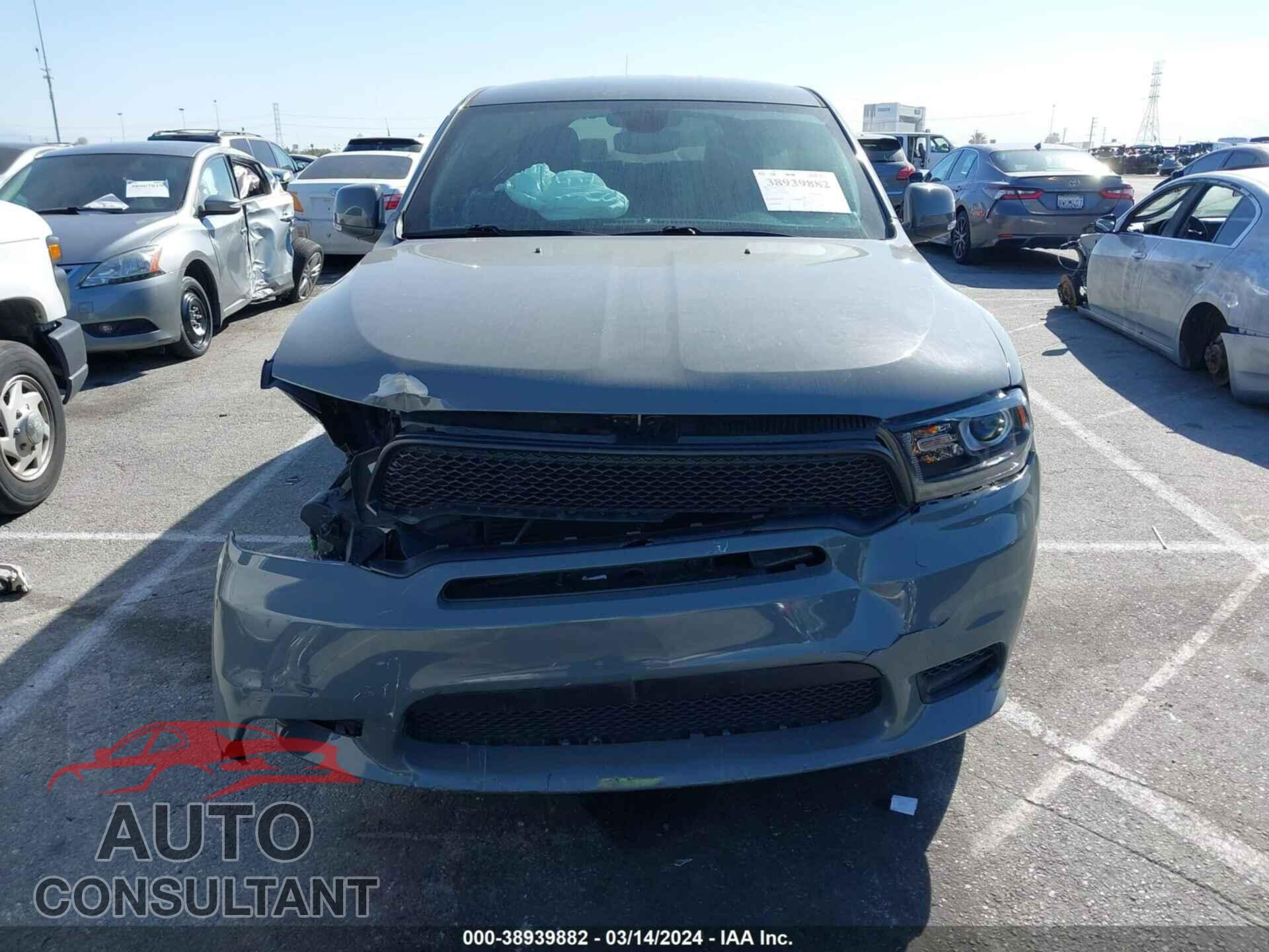 DODGE DURANGO 2020 - 1C4RDHDG3LC285362